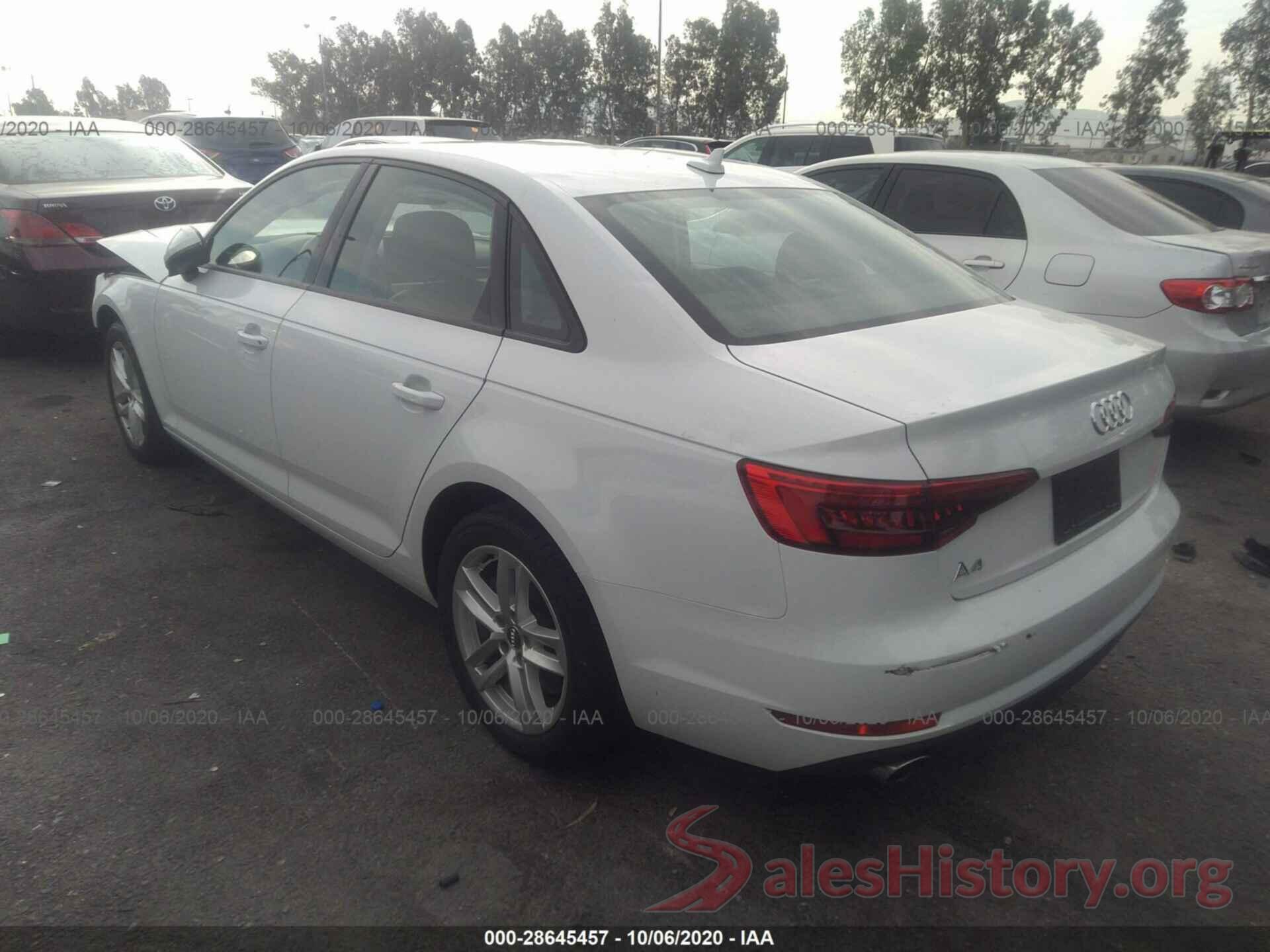 WAUGNAF41HN025310 2017 AUDI A4