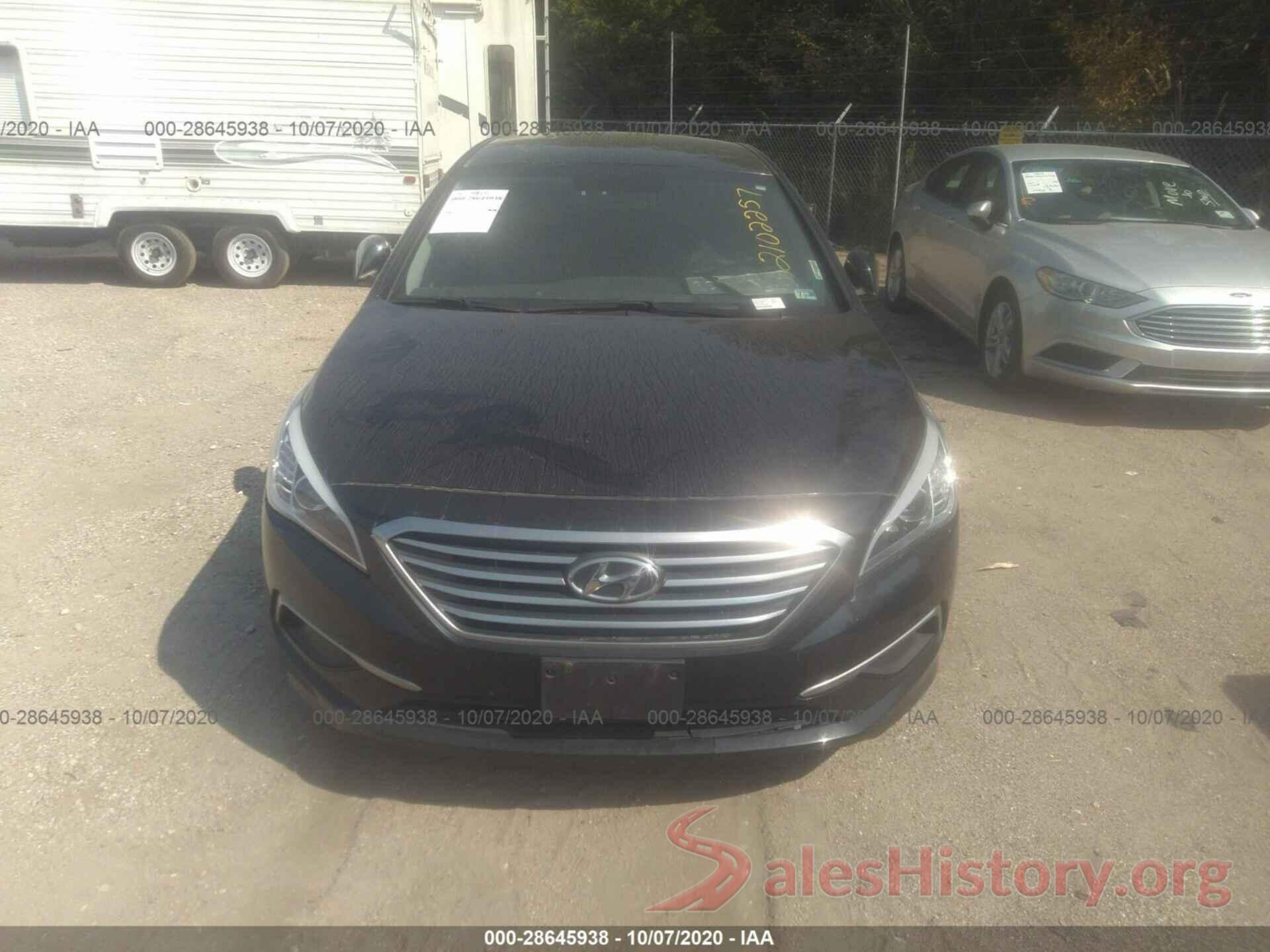 5NPE24AF2HH557579 2017 HYUNDAI SONATA