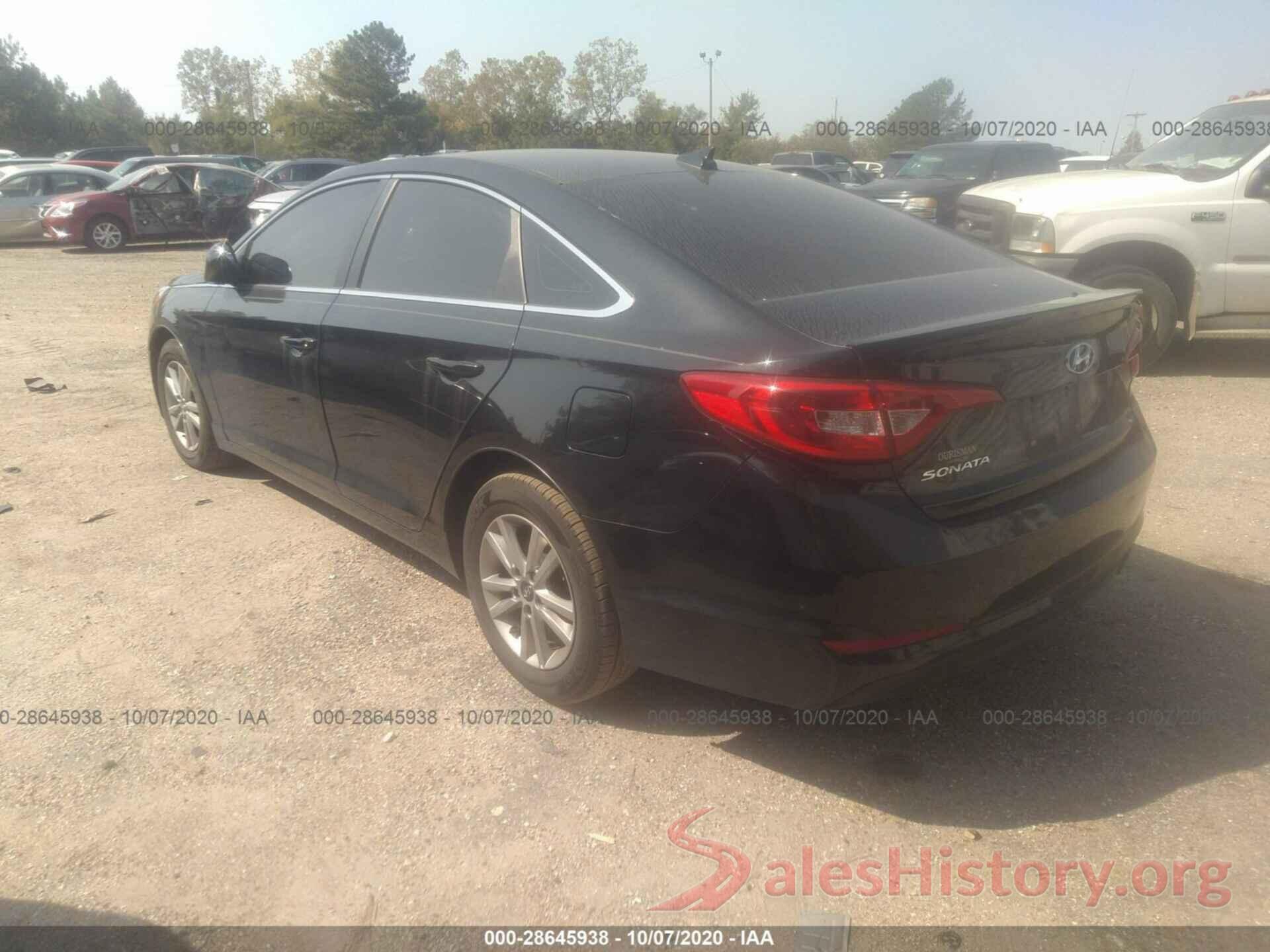 5NPE24AF2HH557579 2017 HYUNDAI SONATA