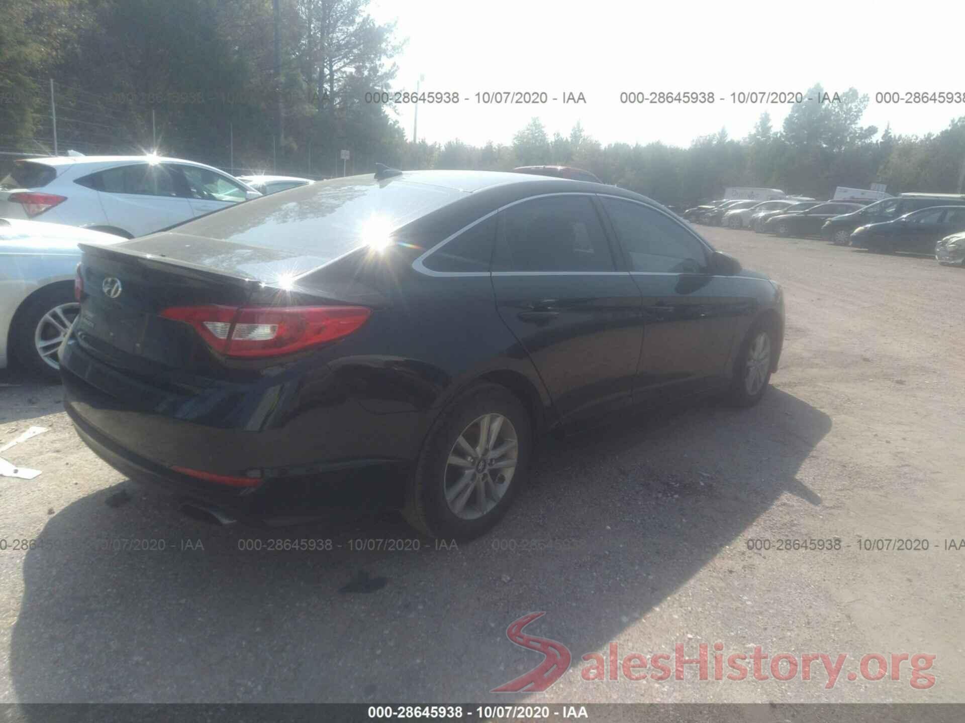 5NPE24AF2HH557579 2017 HYUNDAI SONATA