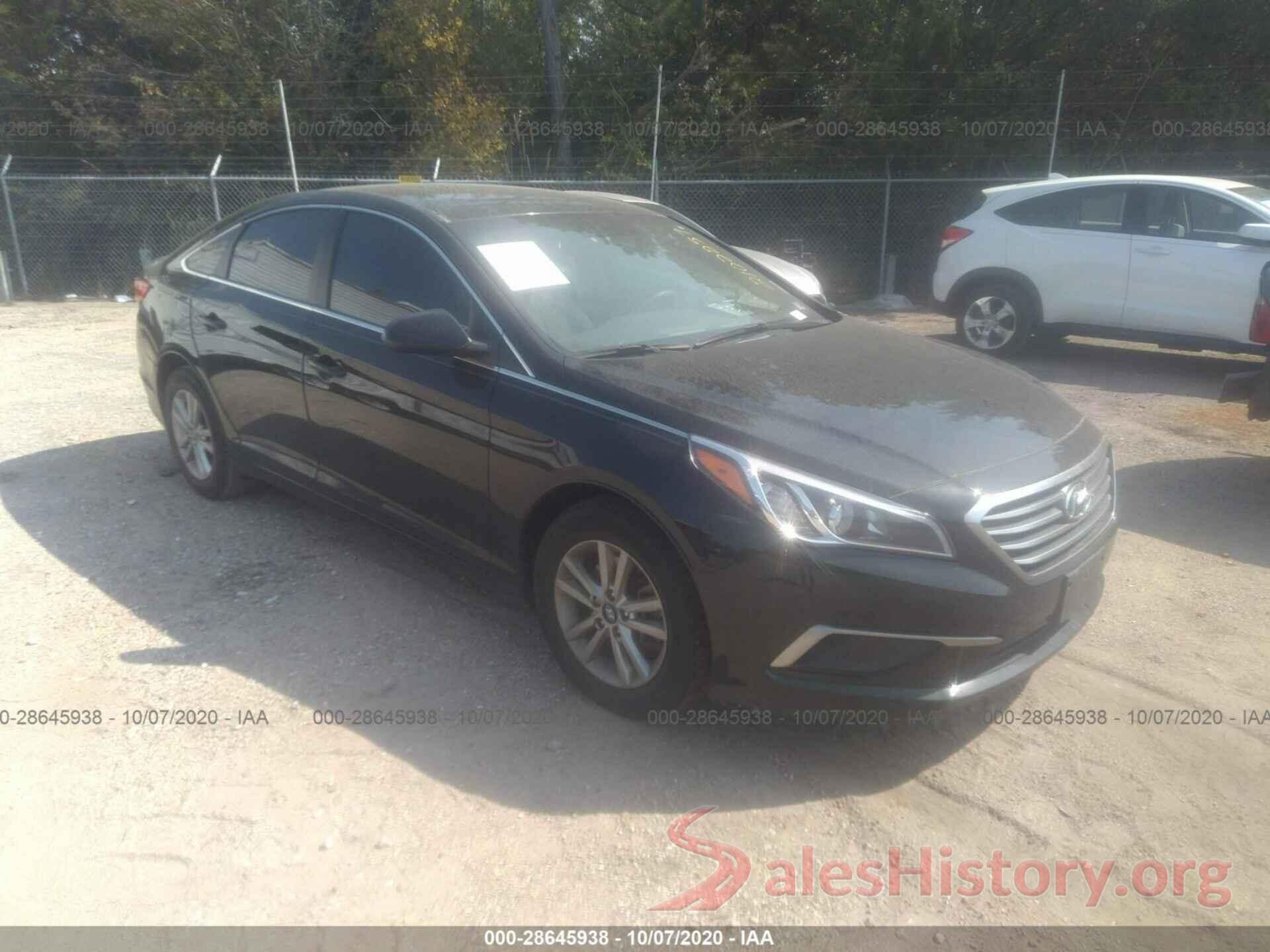 5NPE24AF2HH557579 2017 HYUNDAI SONATA