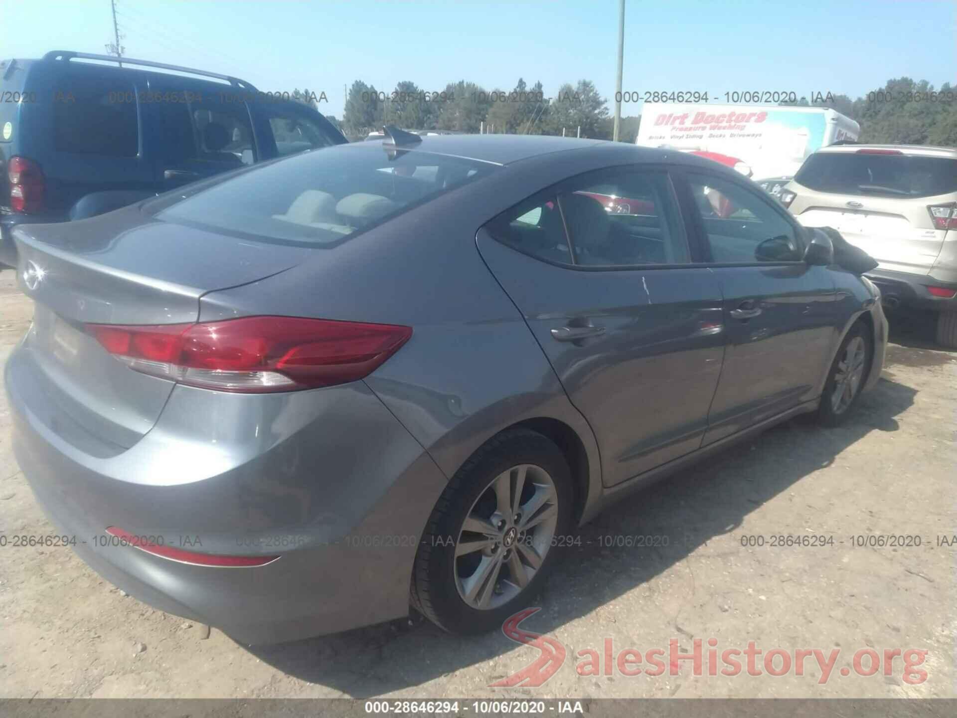 KMHD84LF6HU064397 2017 HYUNDAI ELANTRA