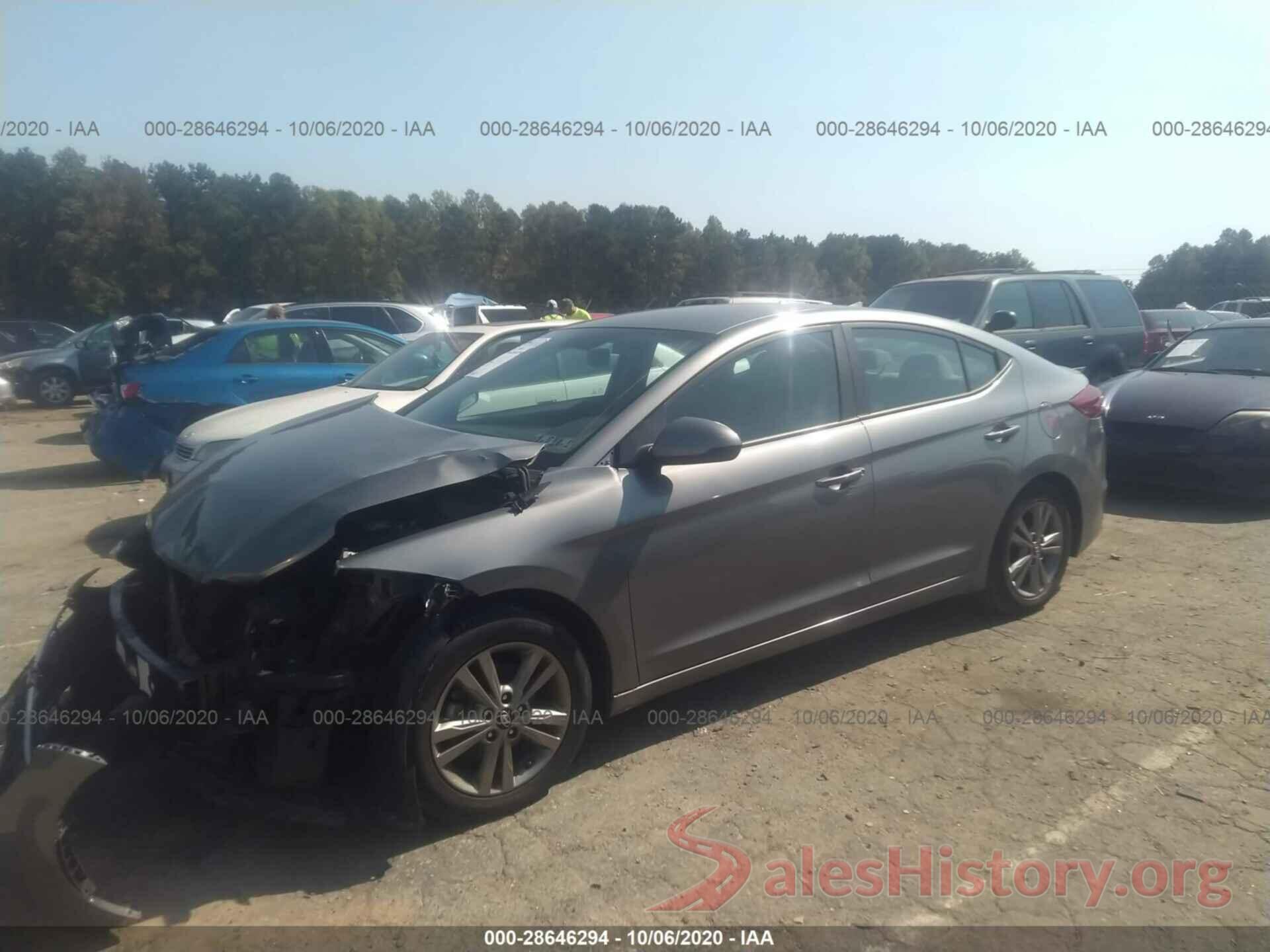 KMHD84LF6HU064397 2017 HYUNDAI ELANTRA