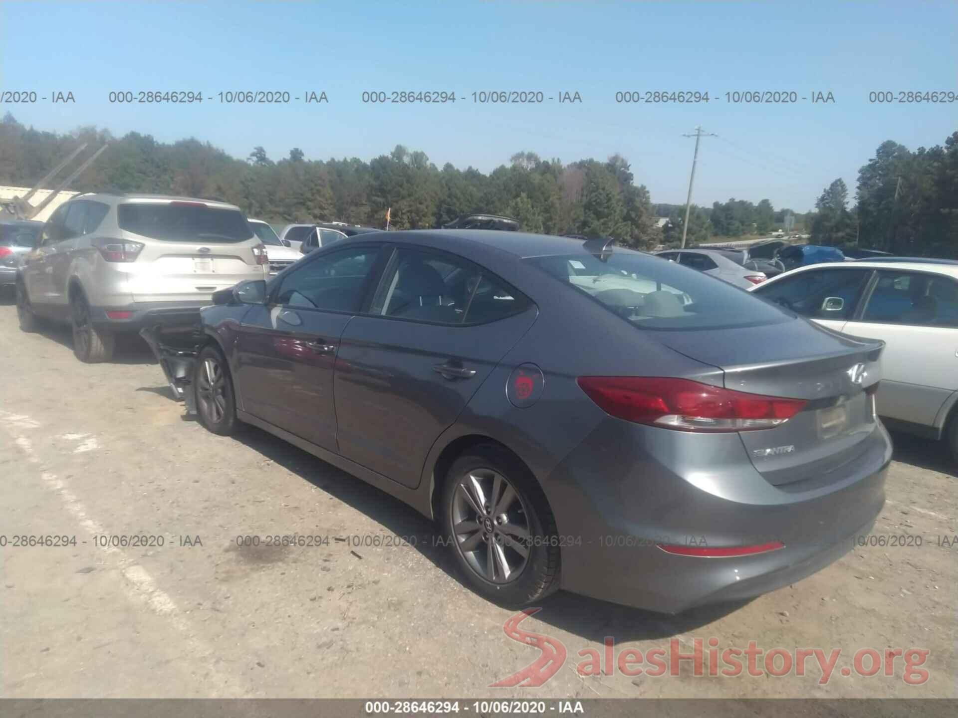 KMHD84LF6HU064397 2017 HYUNDAI ELANTRA