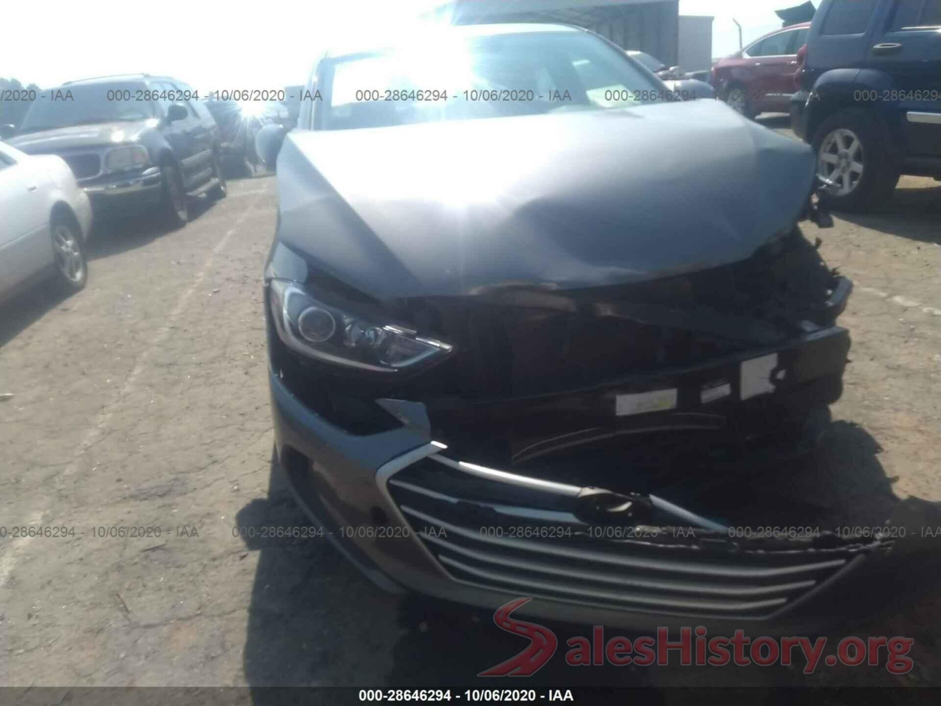 KMHD84LF6HU064397 2017 HYUNDAI ELANTRA