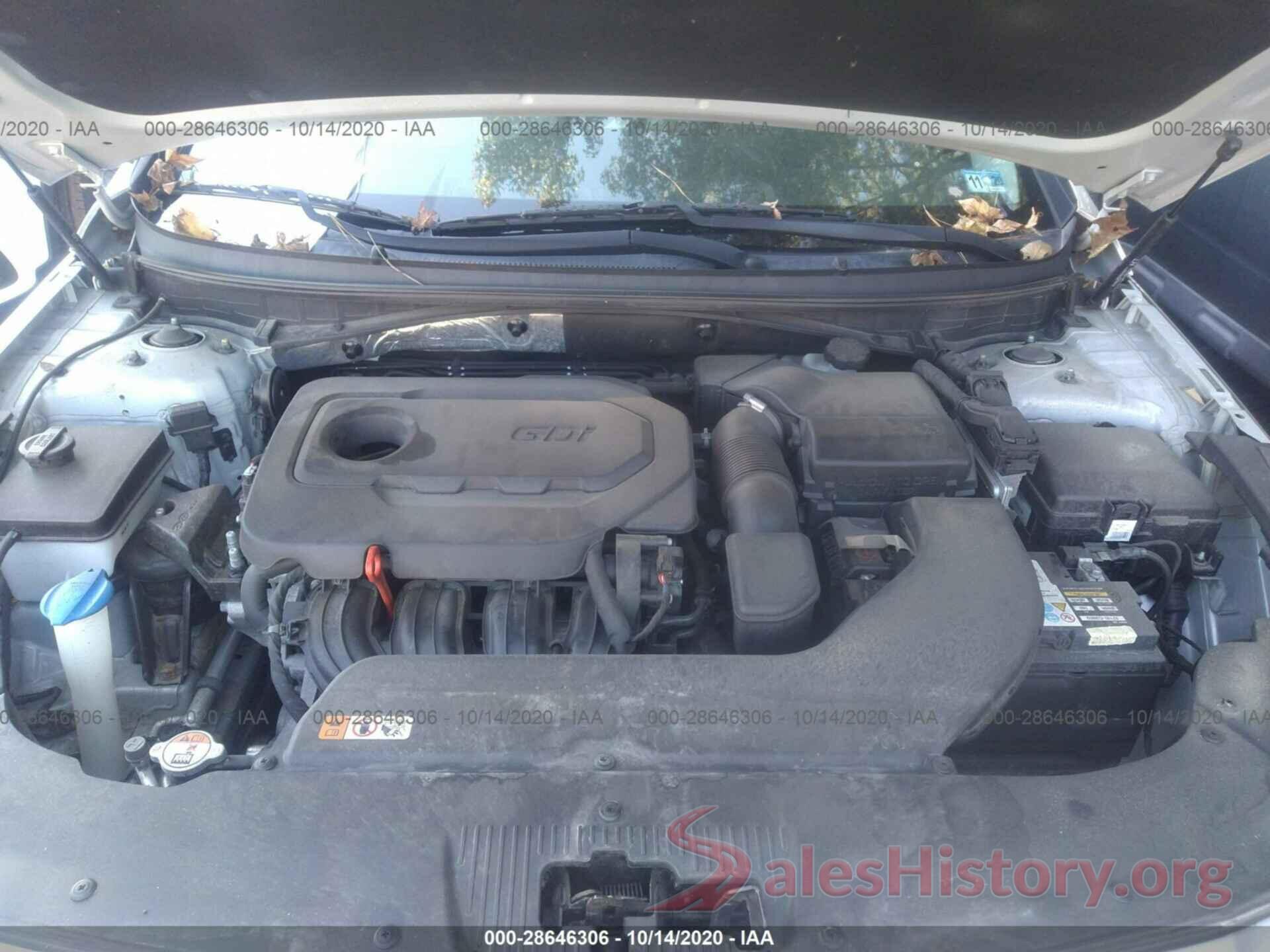 5NPE24AF2GH364444 2016 HYUNDAI SONATA