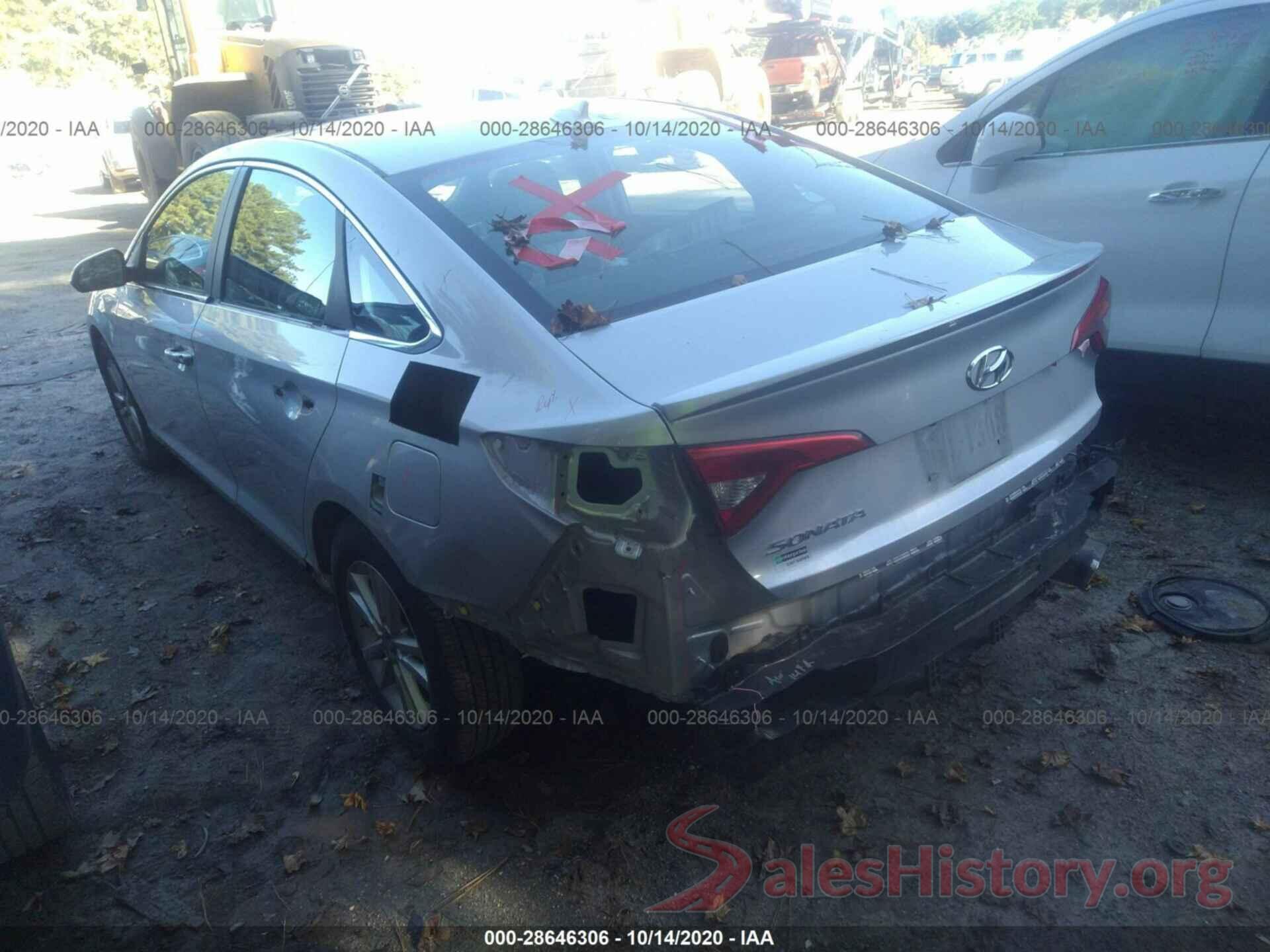 5NPE24AF2GH364444 2016 HYUNDAI SONATA