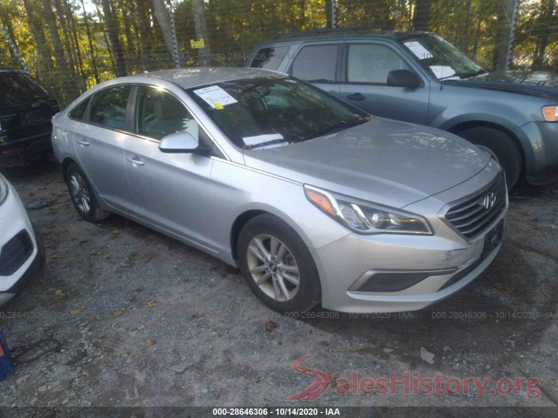 5NPE24AF2GH364444 2016 HYUNDAI SONATA