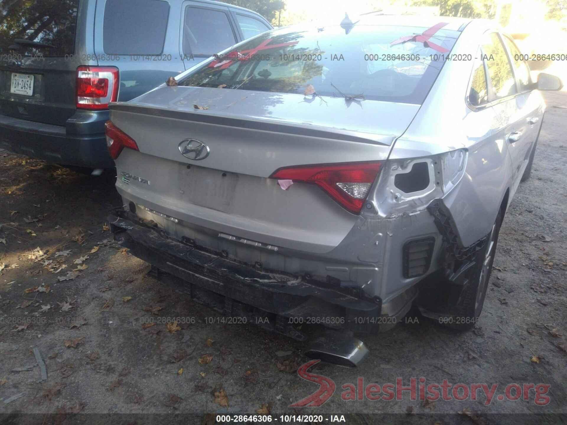 5NPE24AF2GH364444 2016 HYUNDAI SONATA