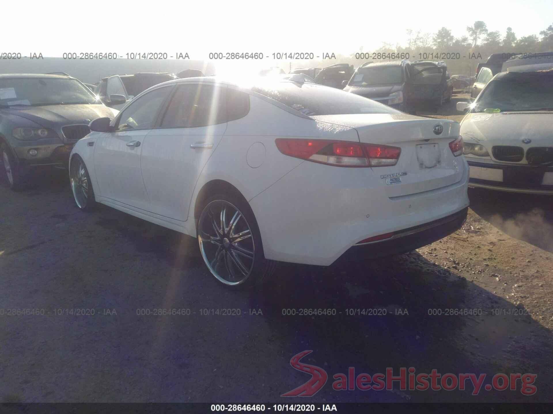 5XXGT4L36GG069092 2016 KIA OPTIMA