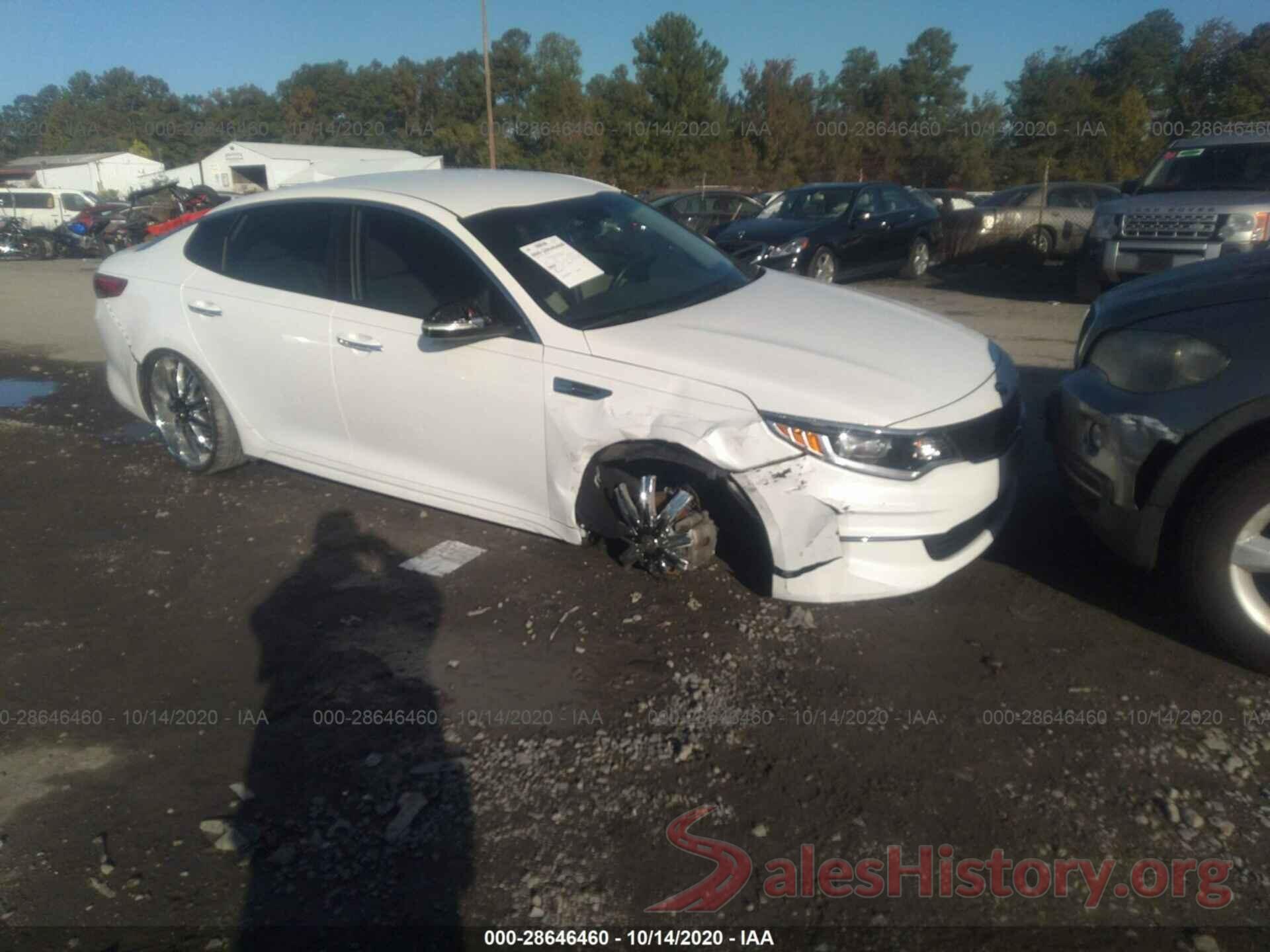 5XXGT4L36GG069092 2016 KIA OPTIMA