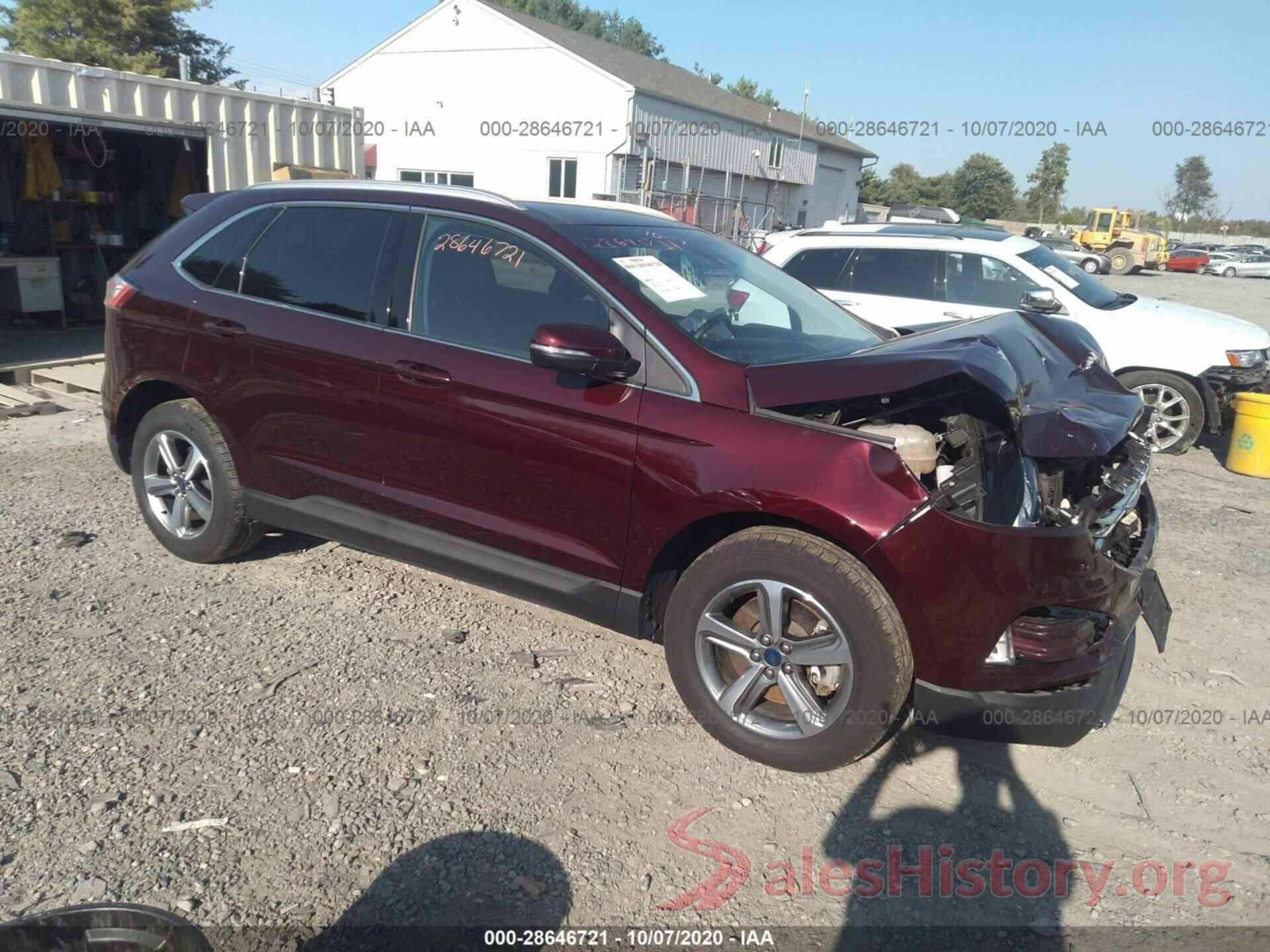 2FMPK4J92KBB85128 2019 FORD EDGE