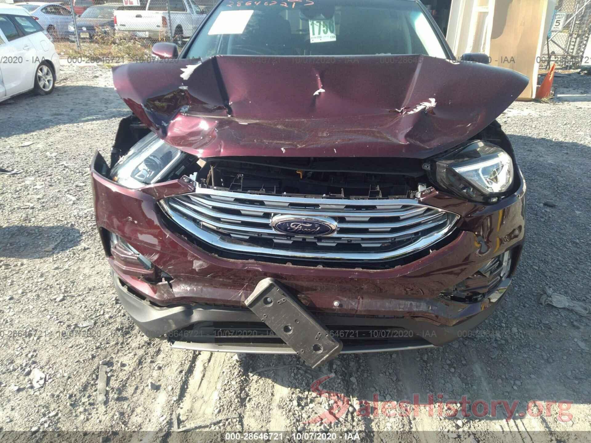 2FMPK4J92KBB85128 2019 FORD EDGE