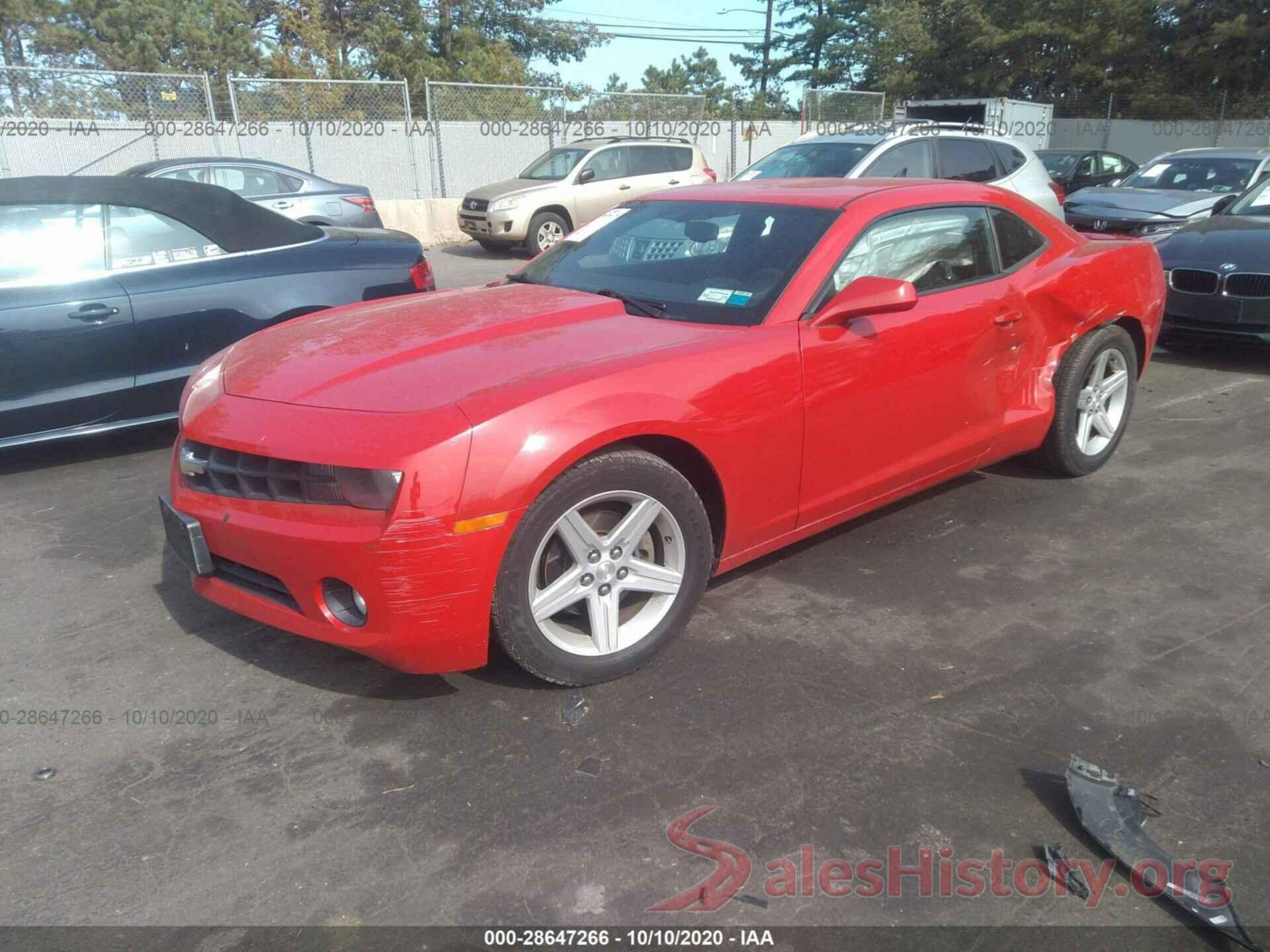 2G1FB1E33C9192210 2012 CHEVROLET CAMARO