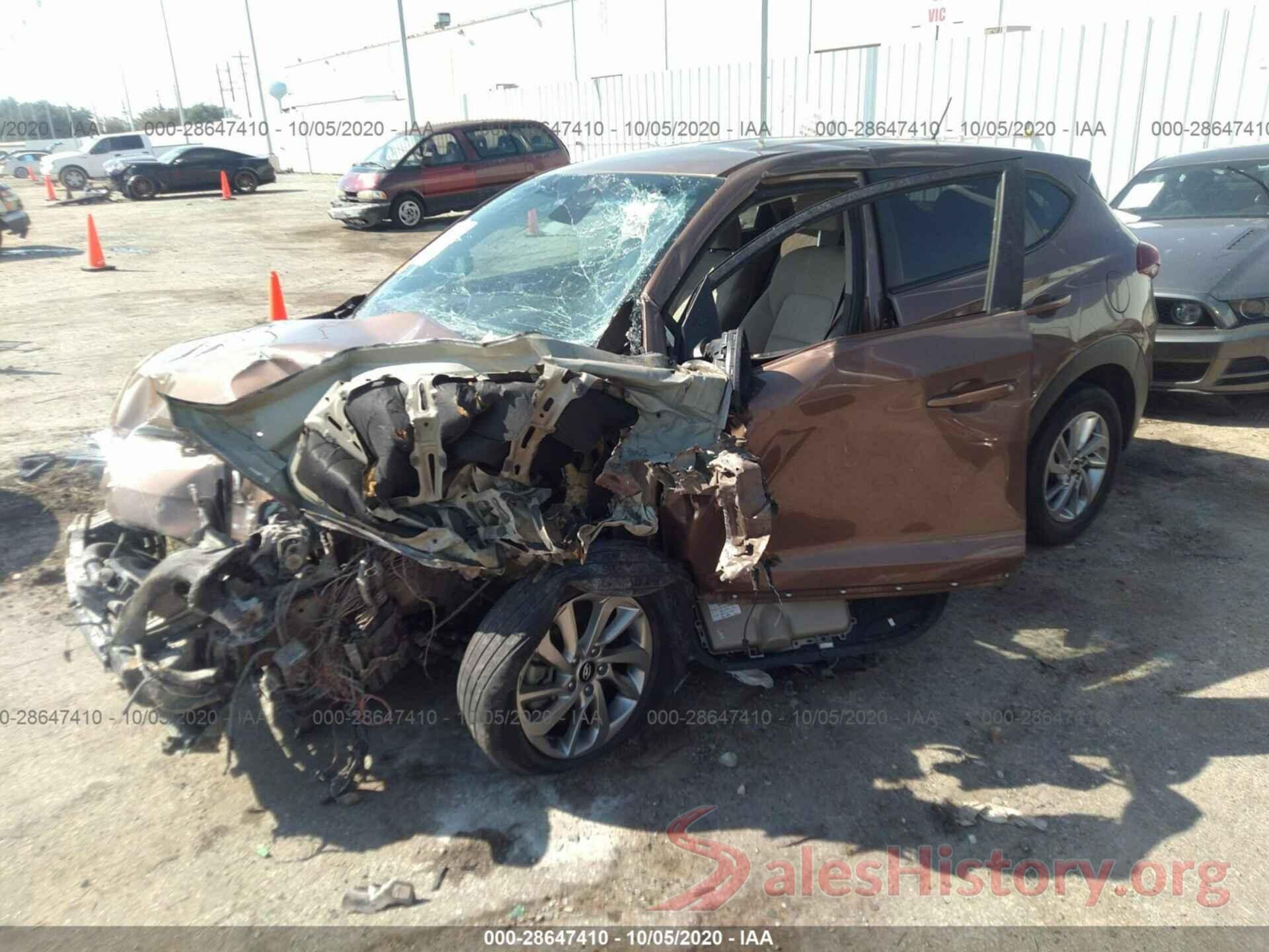 KM8J23A48HU525342 2017 HYUNDAI TUCSON