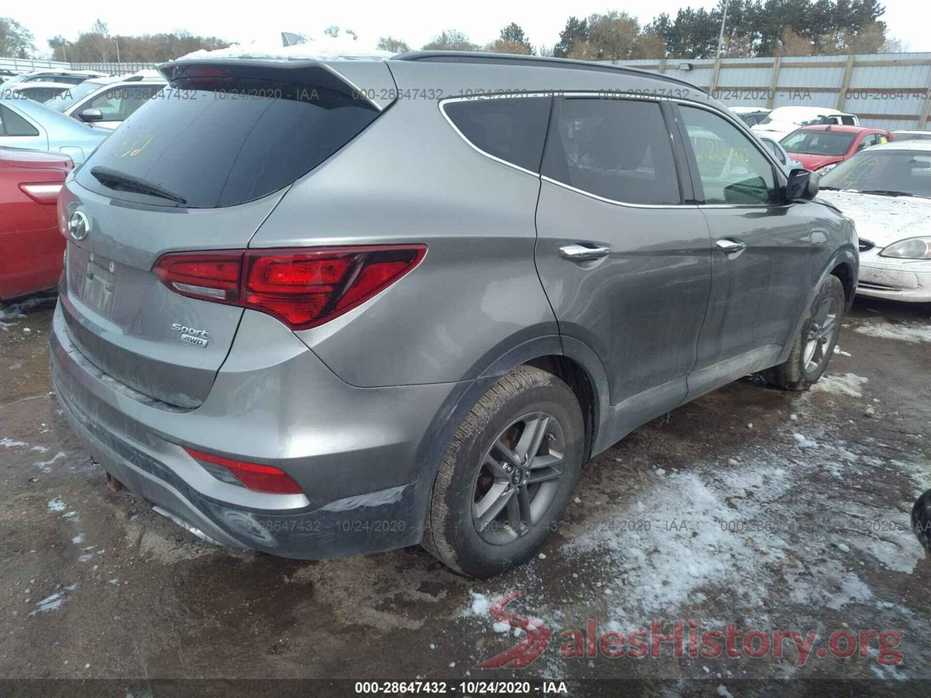 5NMZUDLB7HH023769 2017 HYUNDAI SANTA FE SPORT