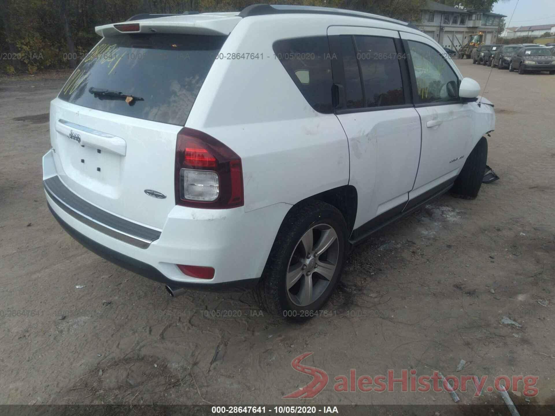 1C4NJDEB5HD167656 2017 JEEP COMPASS