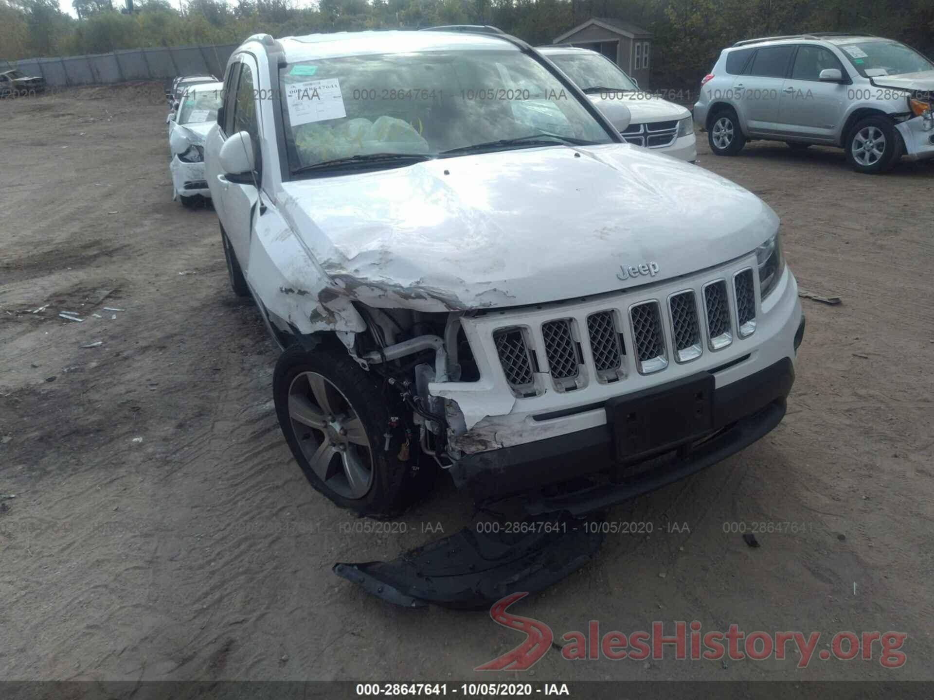 1C4NJDEB5HD167656 2017 JEEP COMPASS