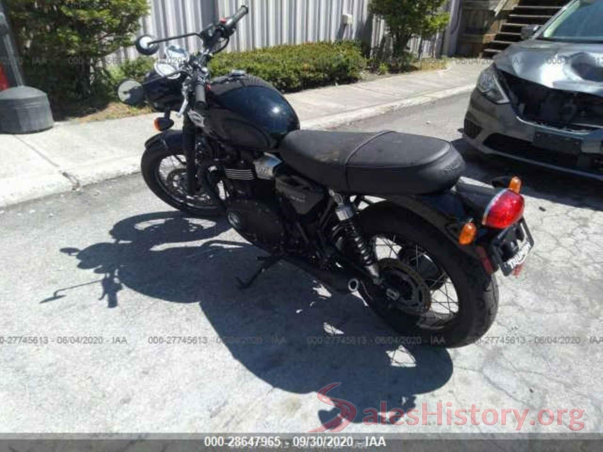 SMTD10GN8JT863808 2018 TRIUMPH MOTORCYCLE BONNEVILLE