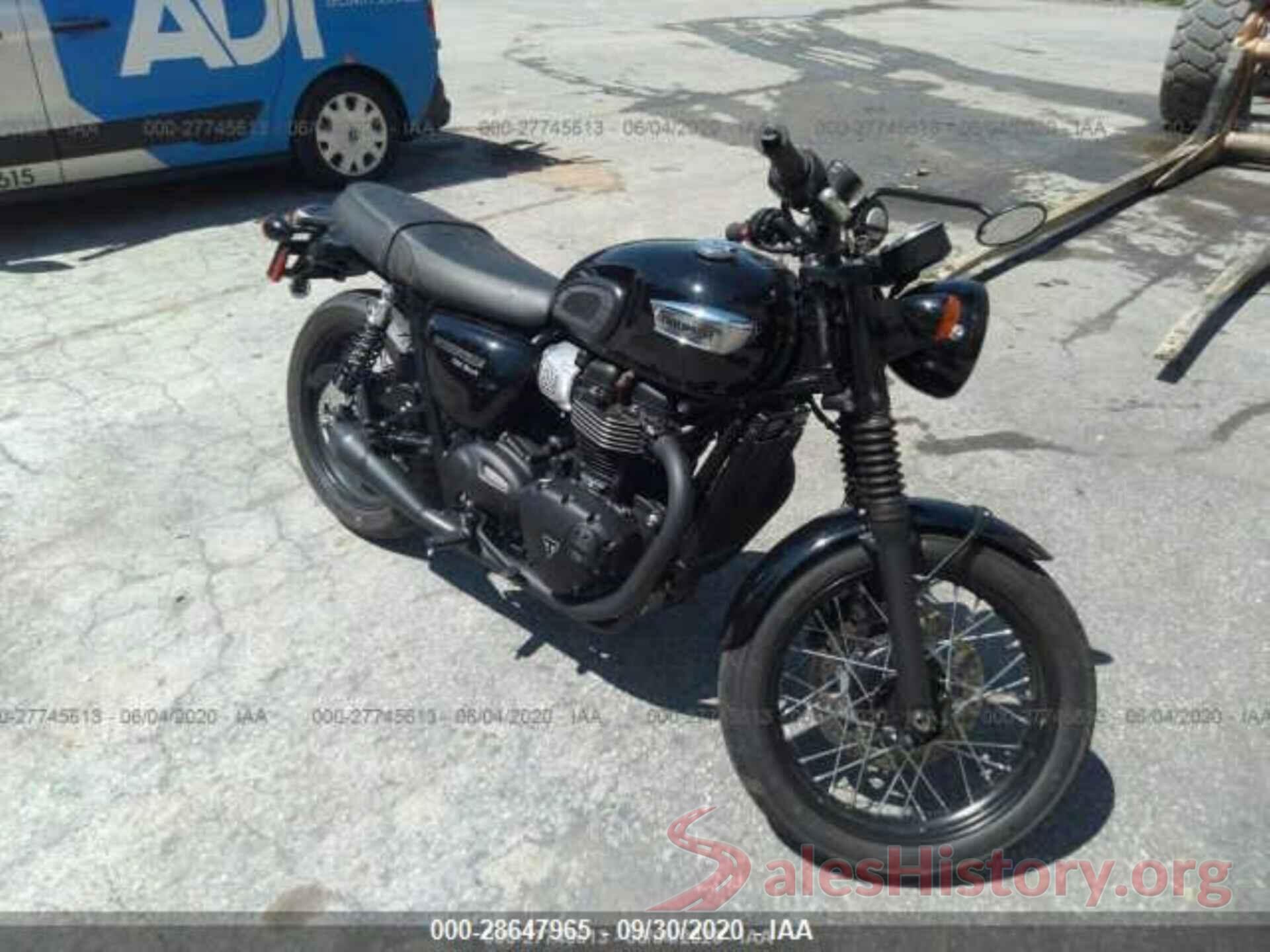 SMTD10GN8JT863808 2018 TRIUMPH MOTORCYCLE BONNEVILLE