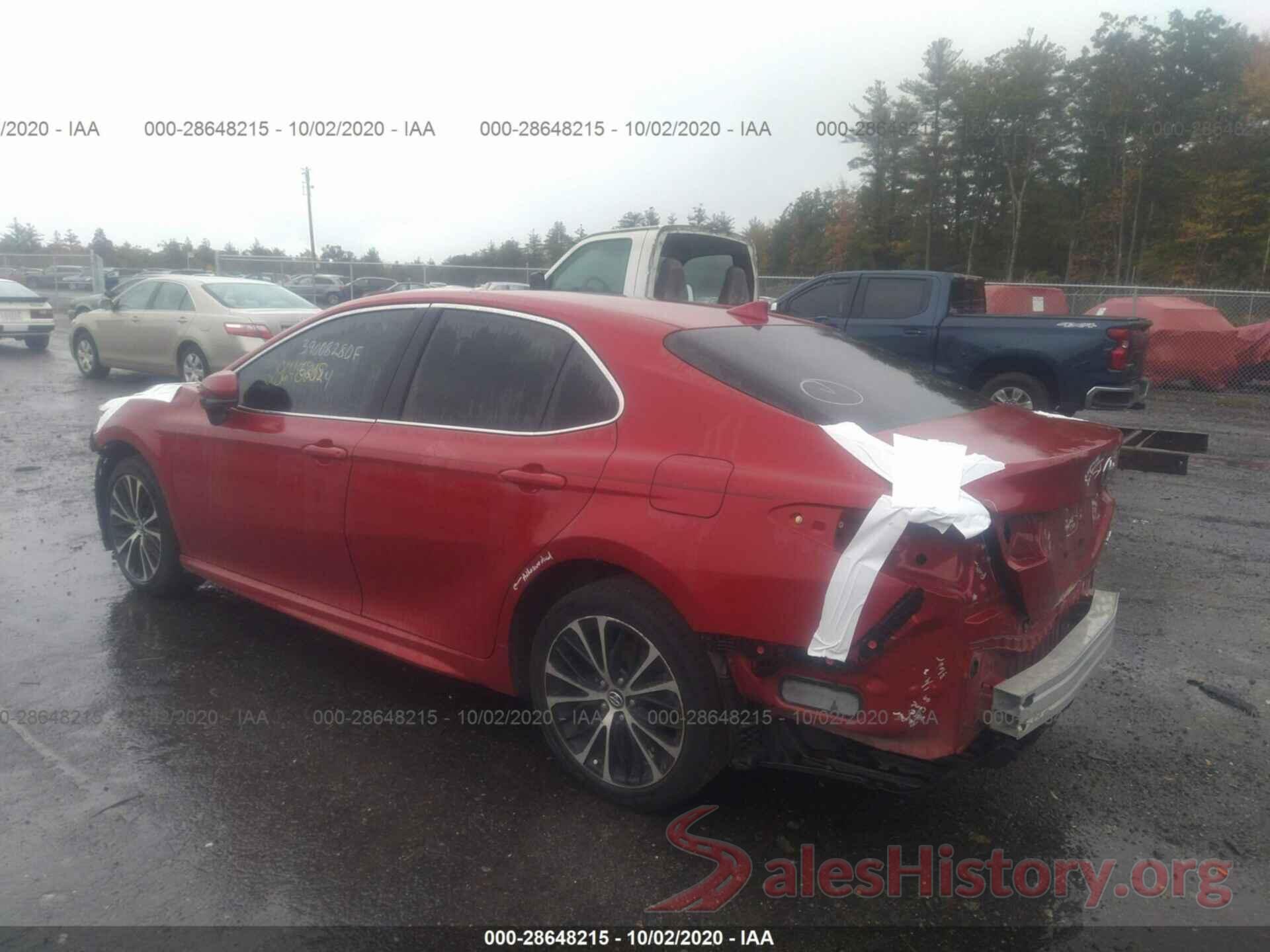 4T1B11HK8KU187979 2019 TOYOTA CAMRY