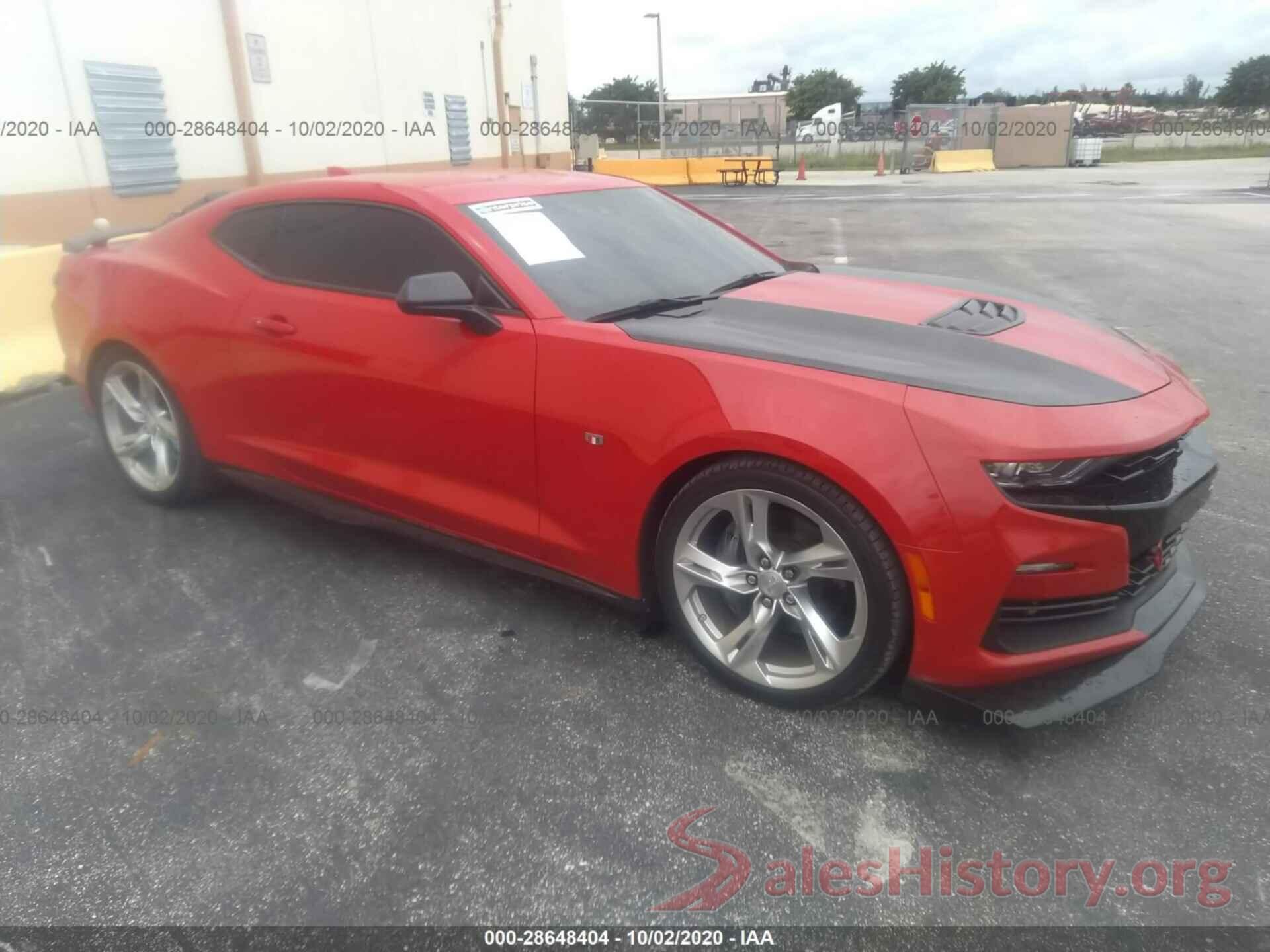 1G1FH1R70K0107215 2019 CHEVROLET CAMARO