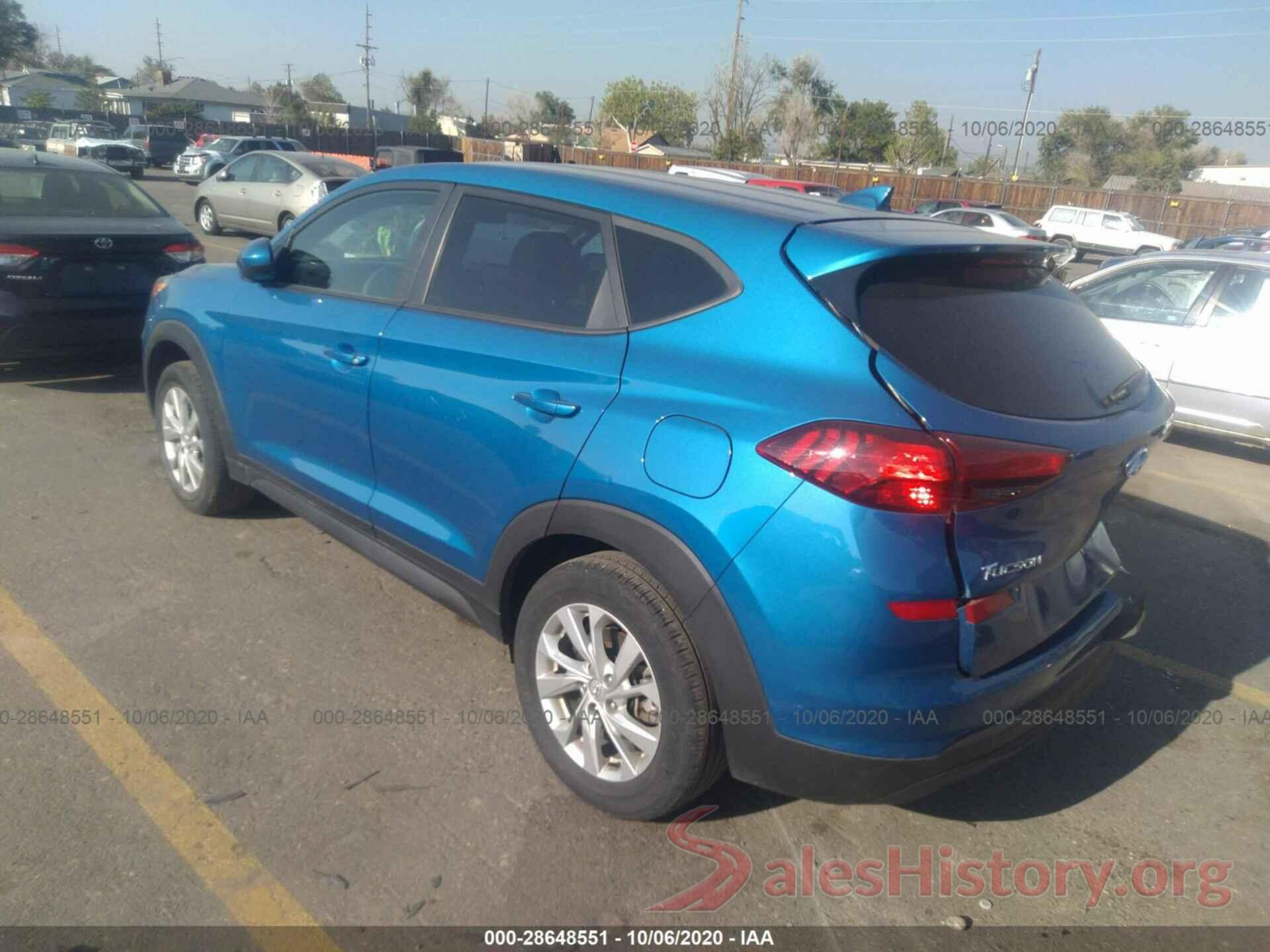 KM8J23A43KU917622 2019 HYUNDAI TUCSON