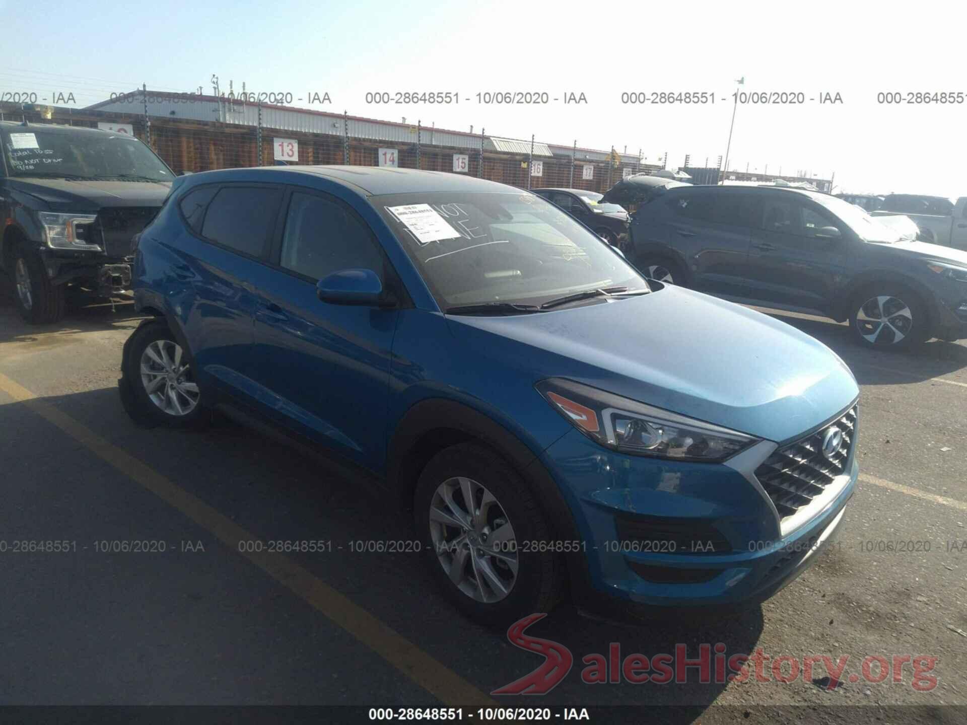 KM8J23A43KU917622 2019 HYUNDAI TUCSON