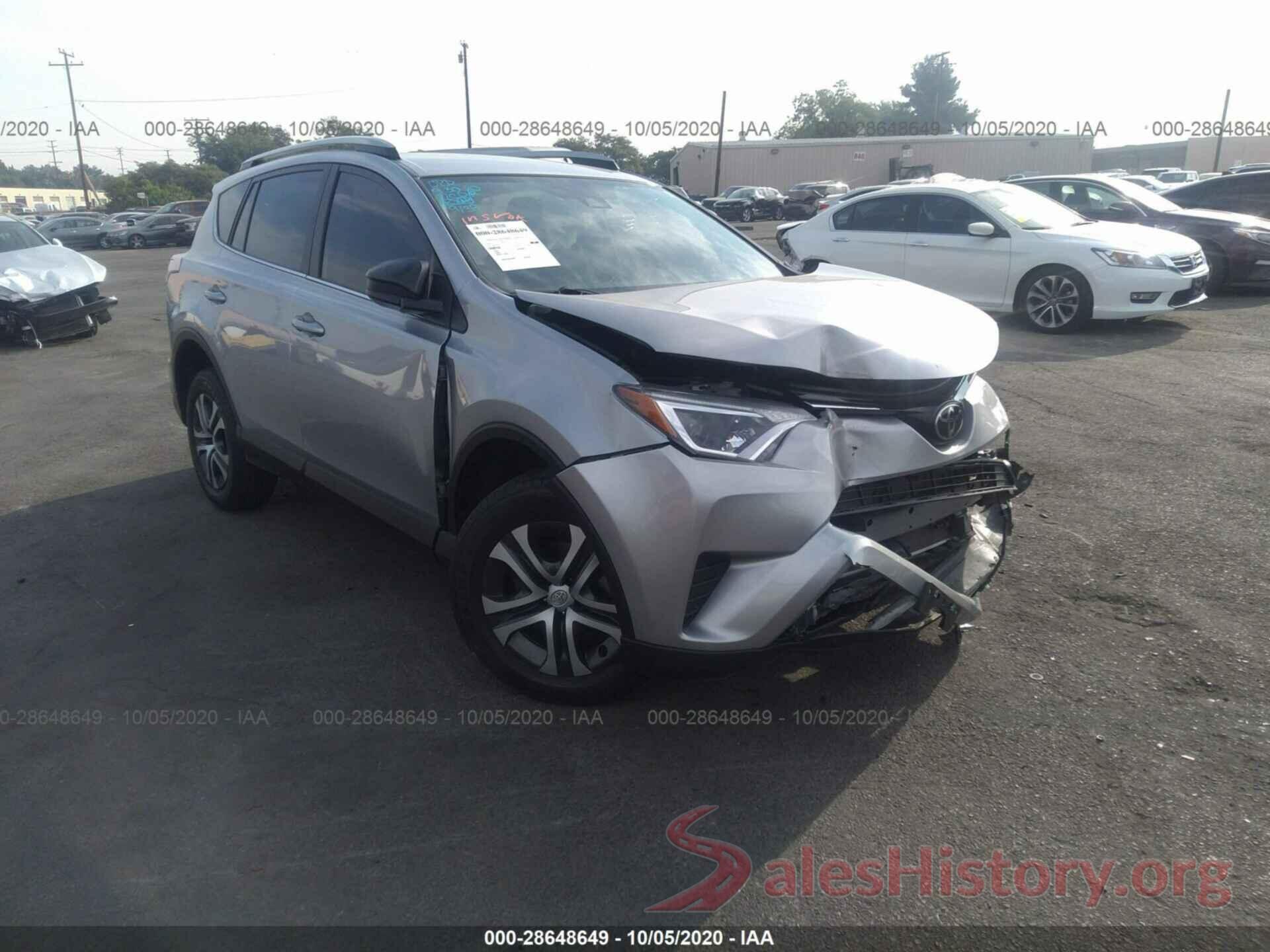 JTMZFREV3JJ158696 2018 TOYOTA RAV4