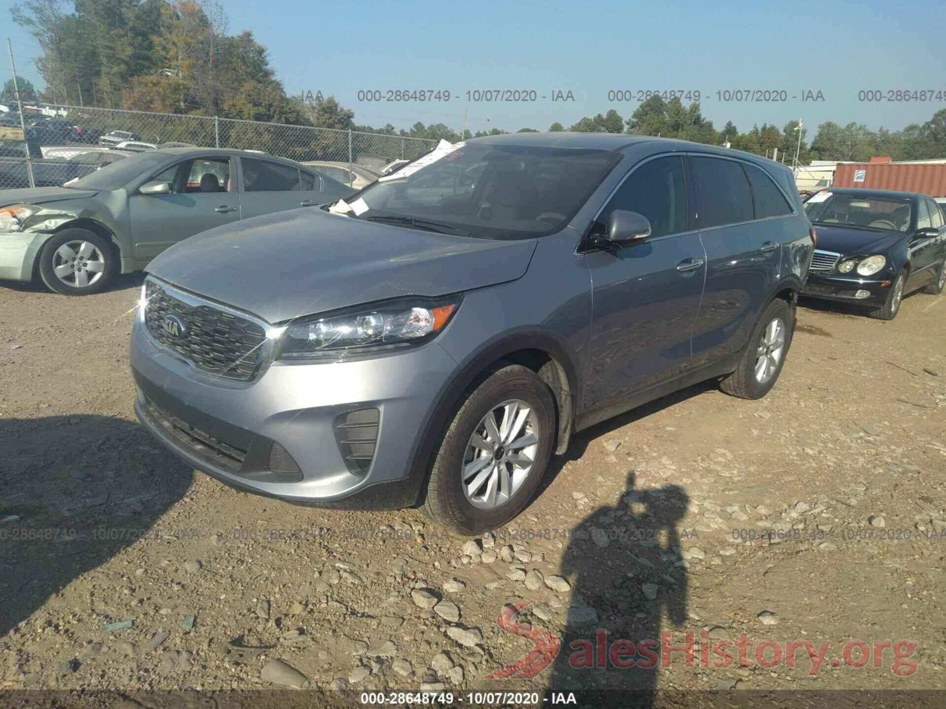 5XYPG4A37KG597302 2019 KIA SORENTO