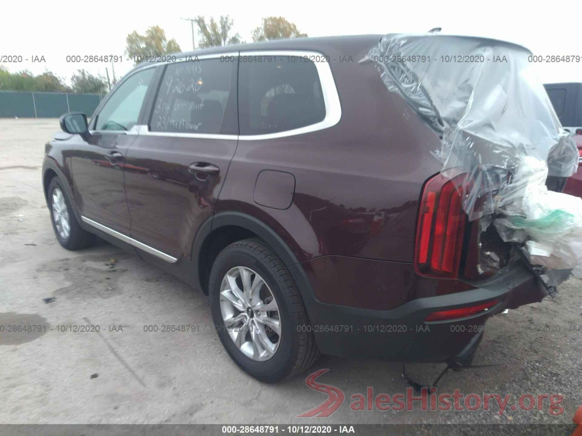 5XYP2DHC7LG017956 2020 KIA TELLURIDE