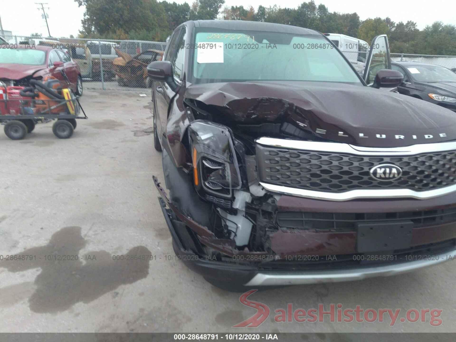 5XYP2DHC7LG017956 2020 KIA TELLURIDE