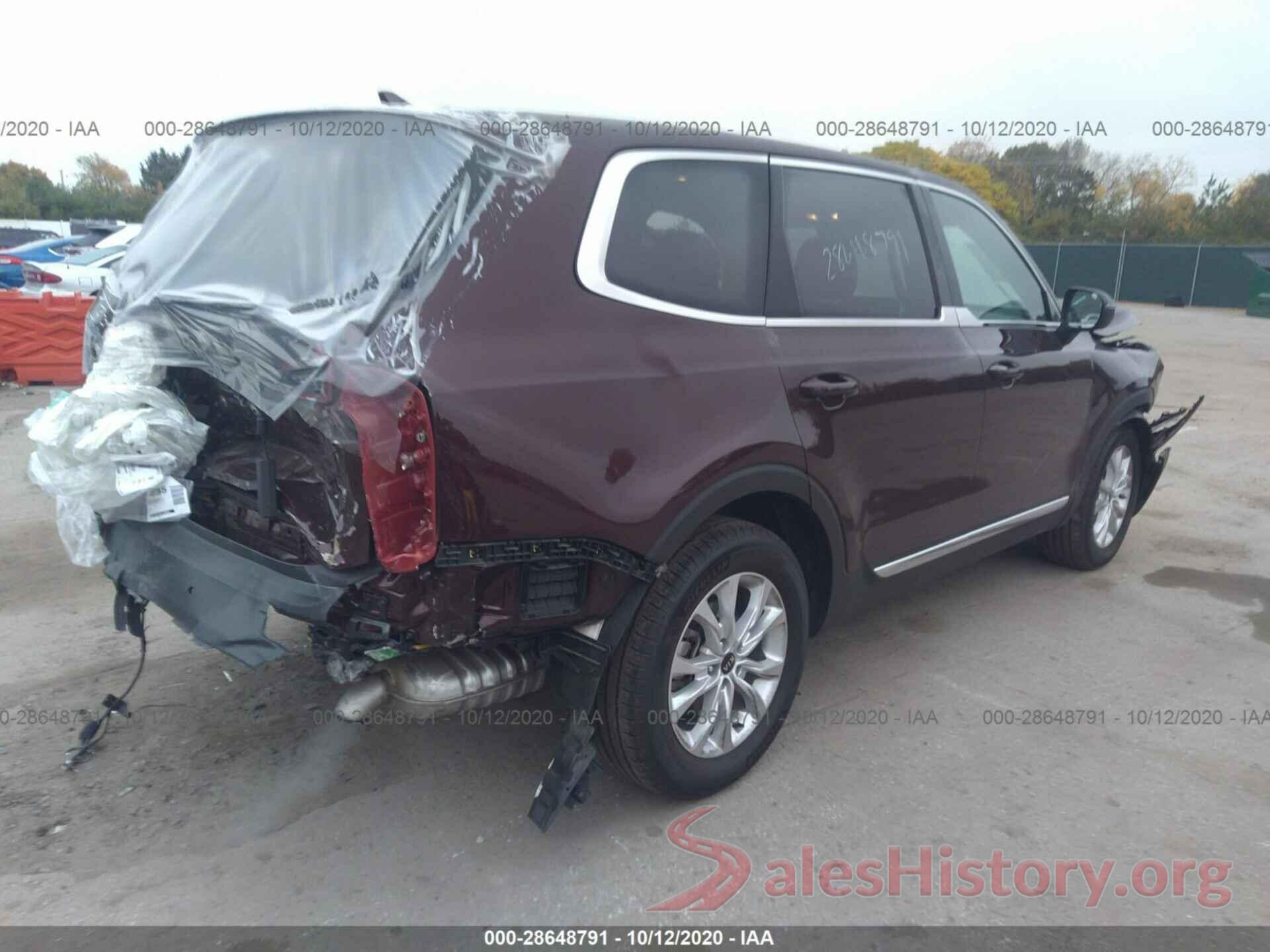 5XYP2DHC7LG017956 2020 KIA TELLURIDE