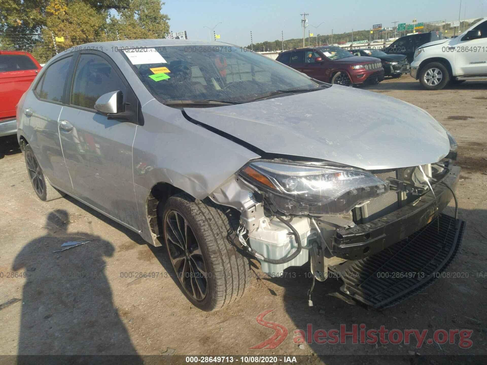 5YFBURHE2KP872853 2019 TOYOTA COROLLA