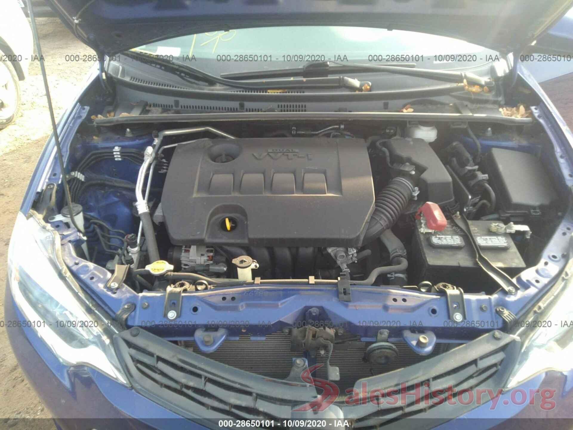 2T1BURHEXGC536133 2016 TOYOTA COROLLA