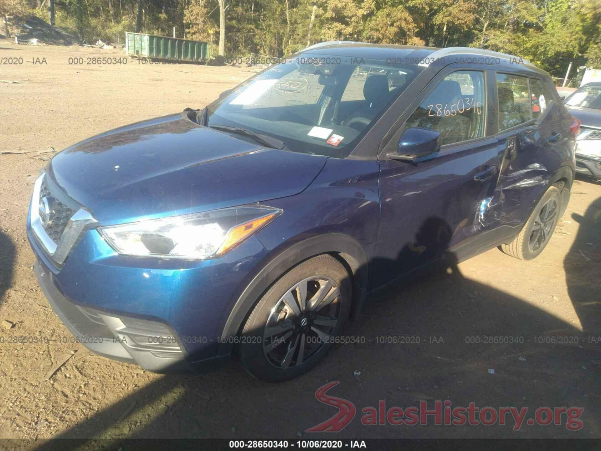 3N1CP5CU3KL537880 2019 NISSAN KICKS