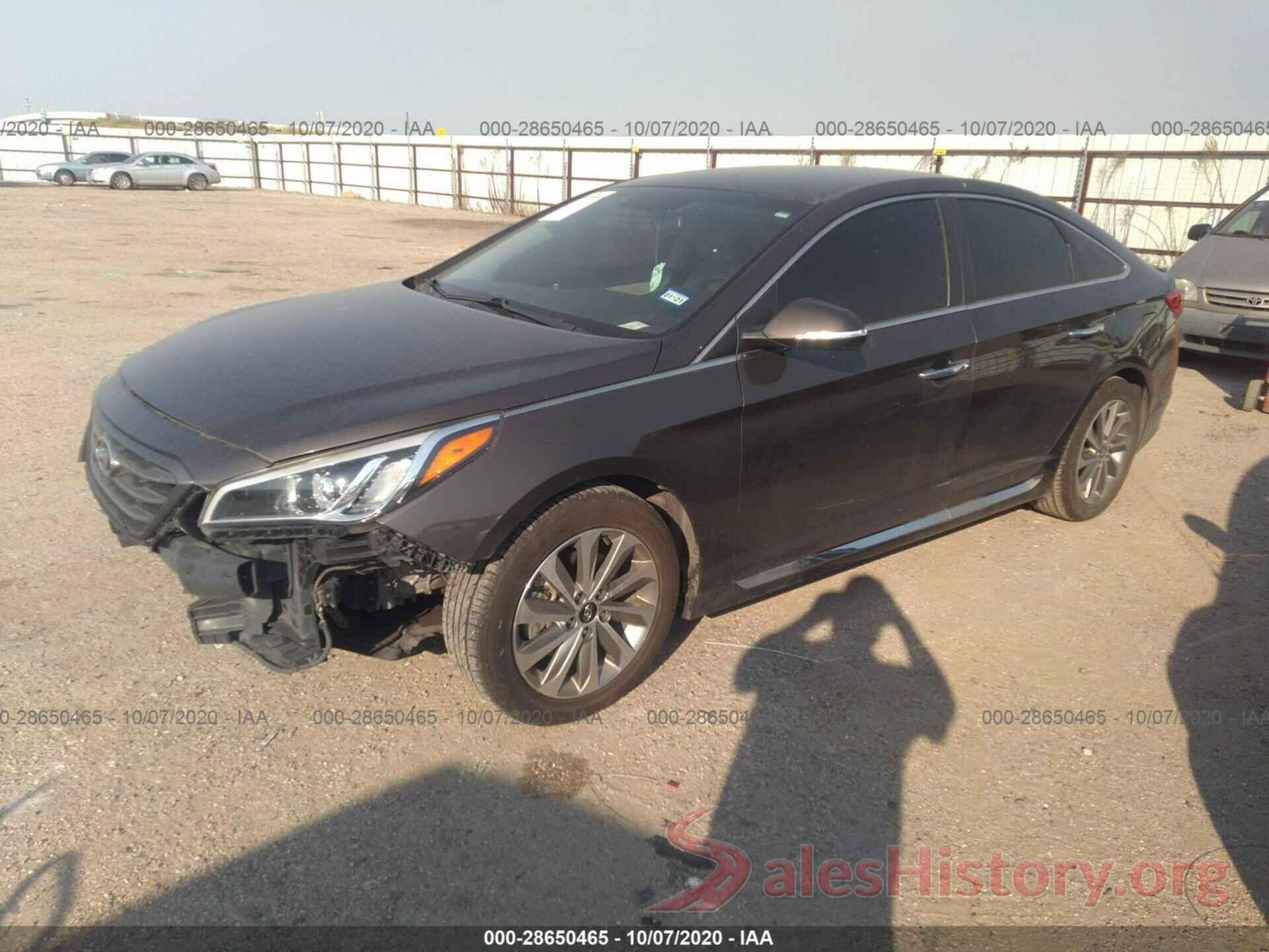 5NPE34AF2GH330954 2016 HYUNDAI SONATA