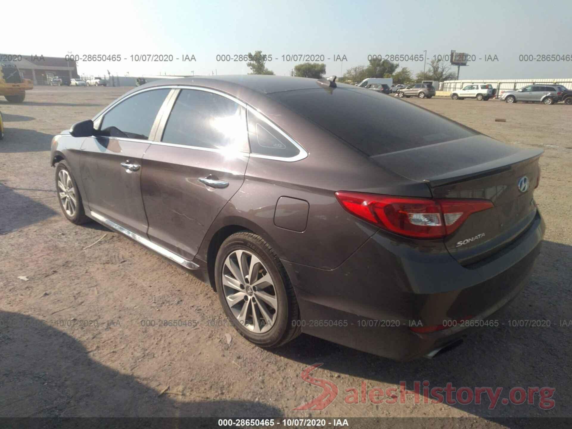 5NPE34AF2GH330954 2016 HYUNDAI SONATA