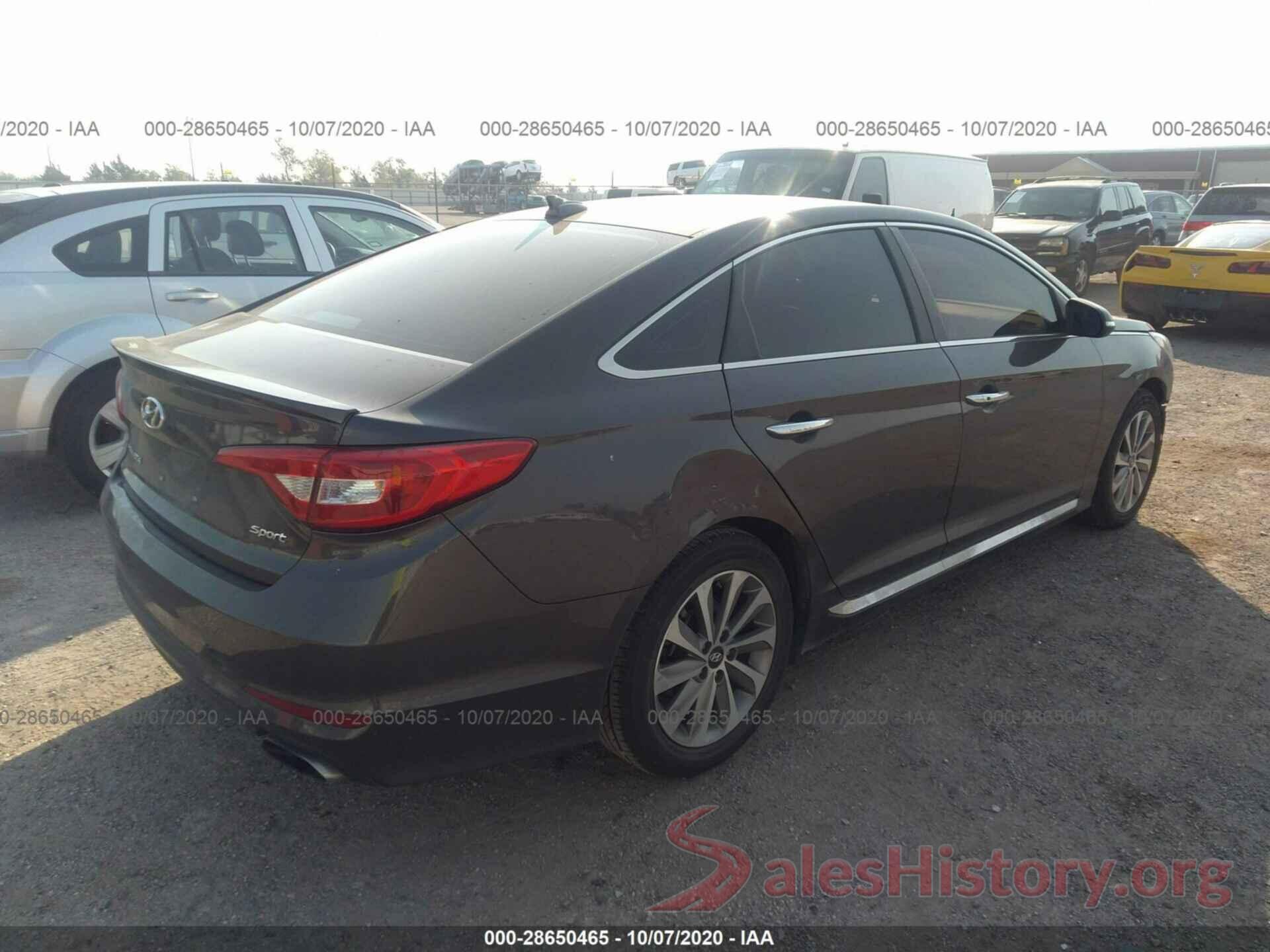 5NPE34AF2GH330954 2016 HYUNDAI SONATA