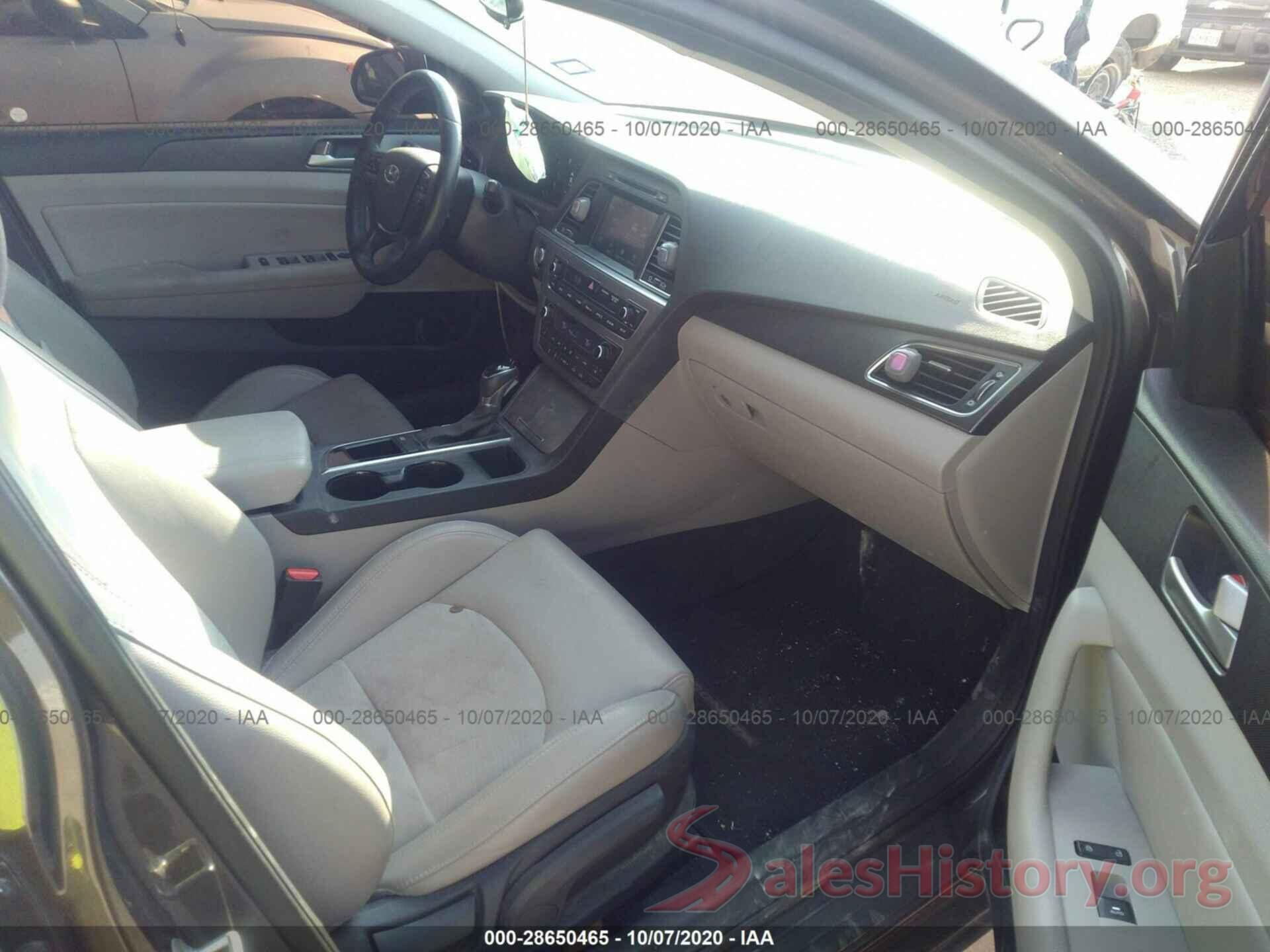 5NPE34AF2GH330954 2016 HYUNDAI SONATA