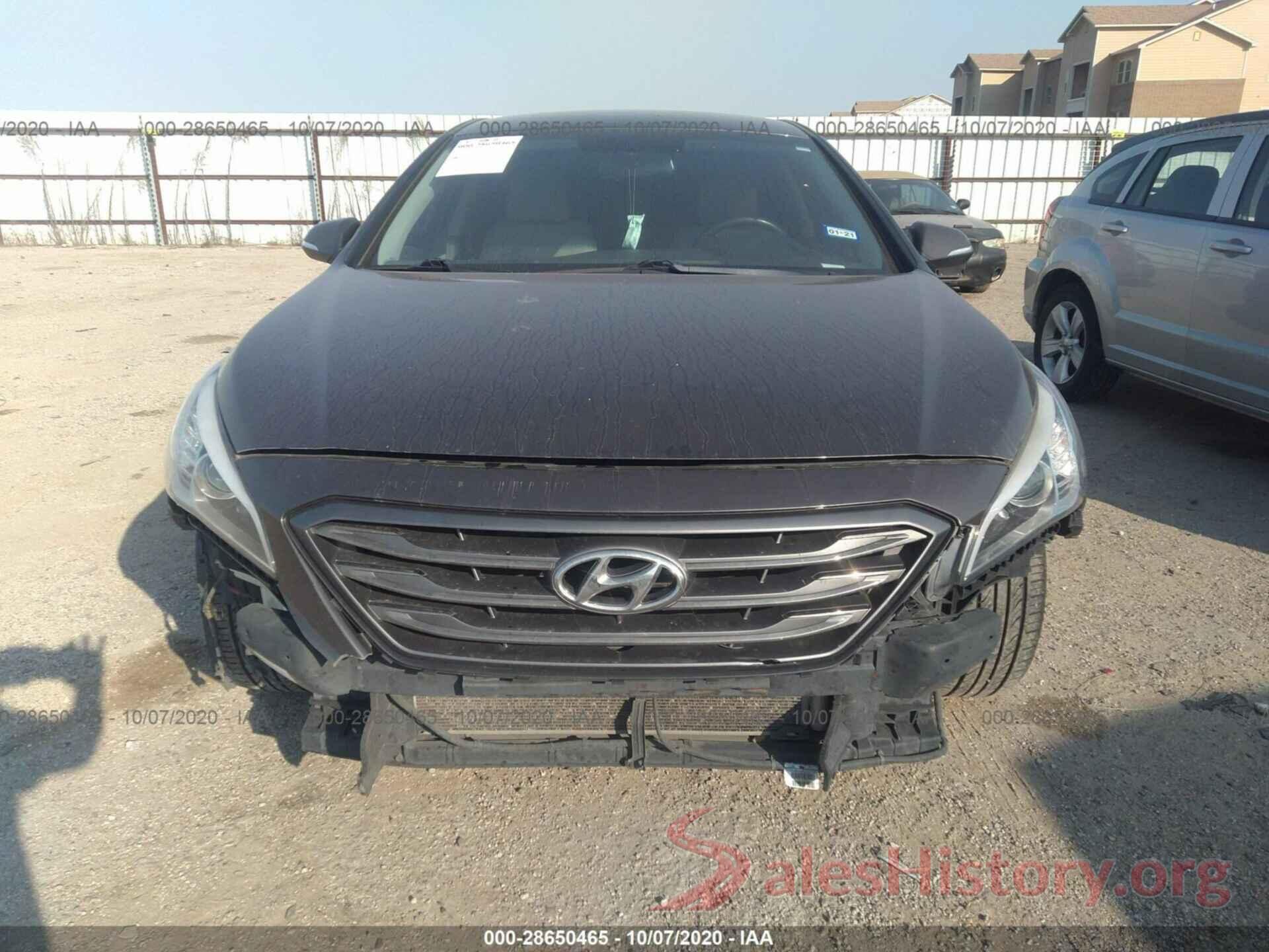 5NPE34AF2GH330954 2016 HYUNDAI SONATA