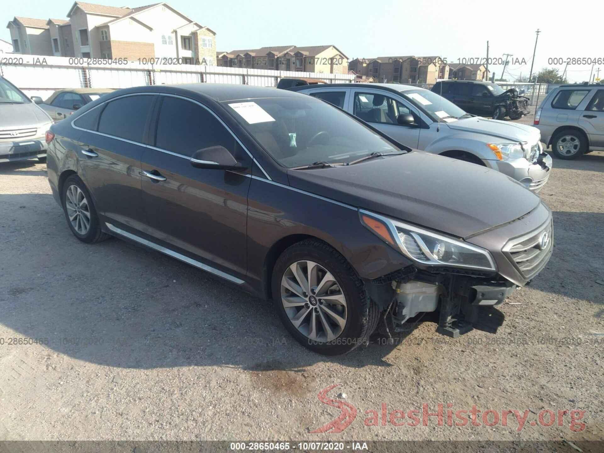 5NPE34AF2GH330954 2016 HYUNDAI SONATA