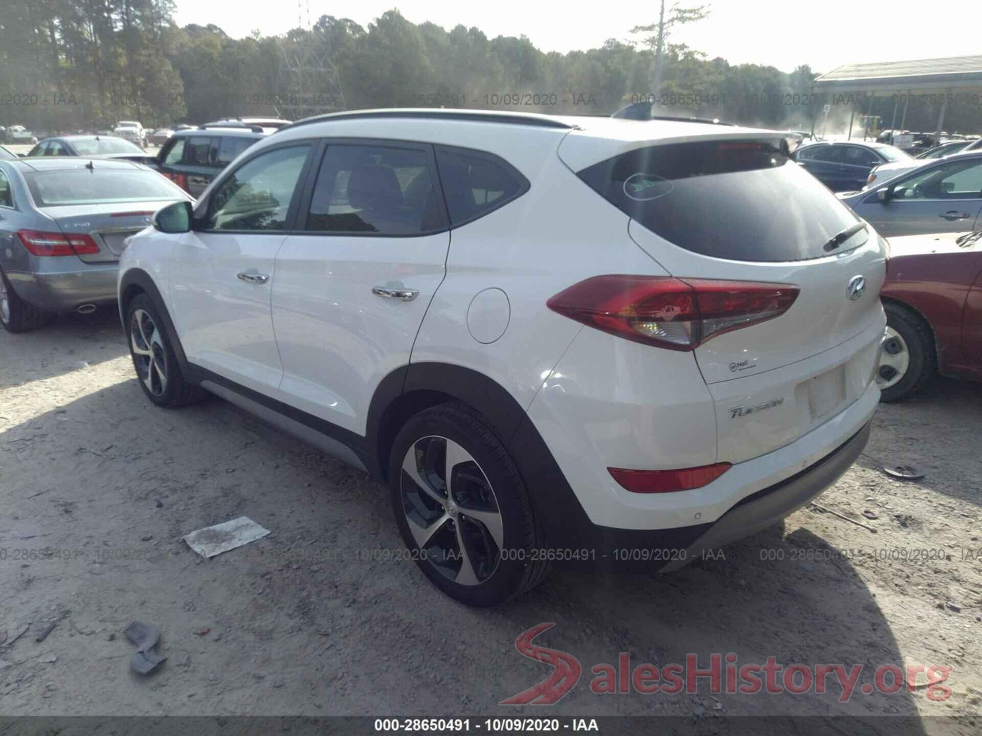 KM8J33A2XJU801439 2018 HYUNDAI TUCSON