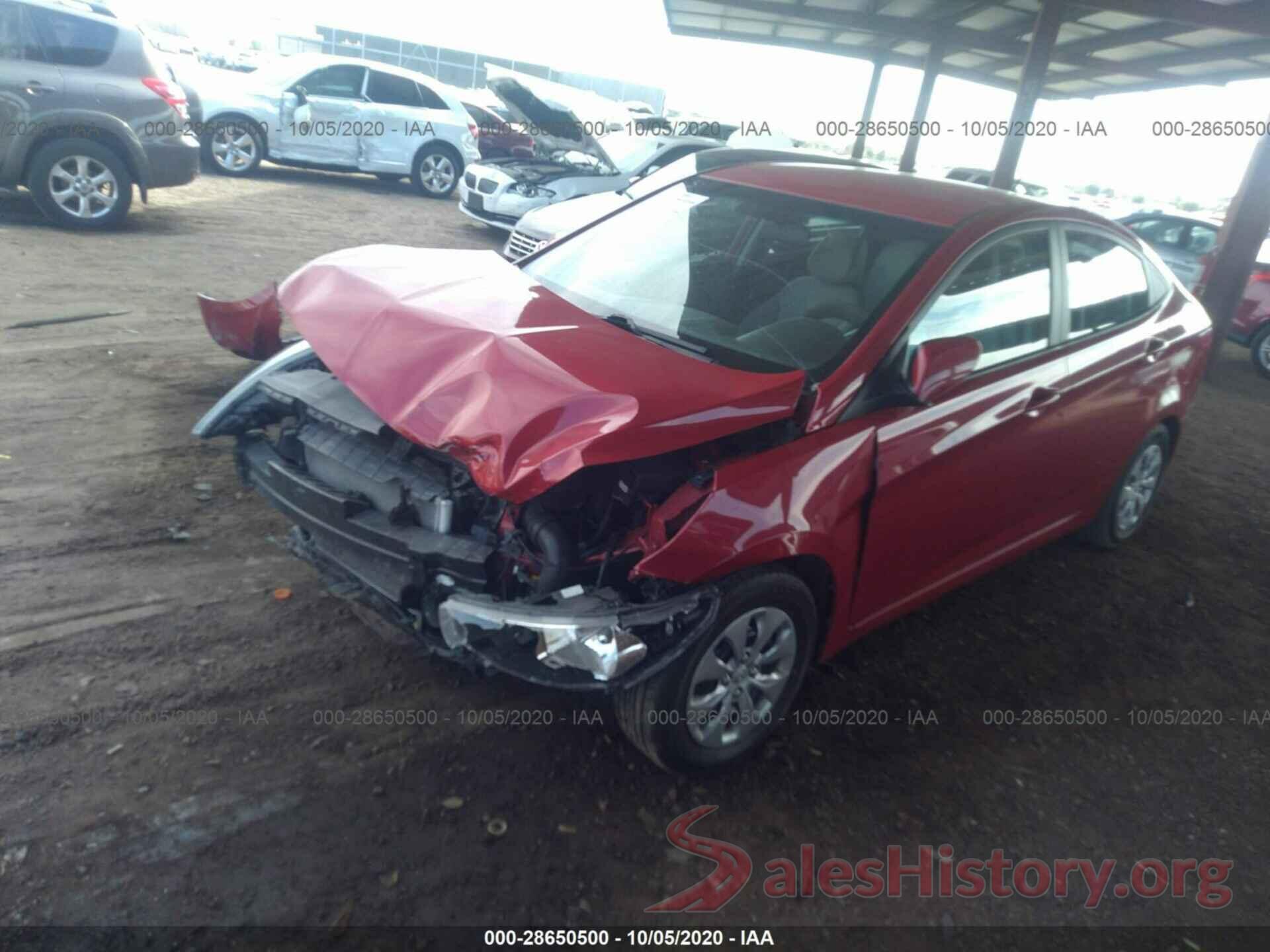 KMHCT4AE3HU194108 2017 HYUNDAI ACCENT