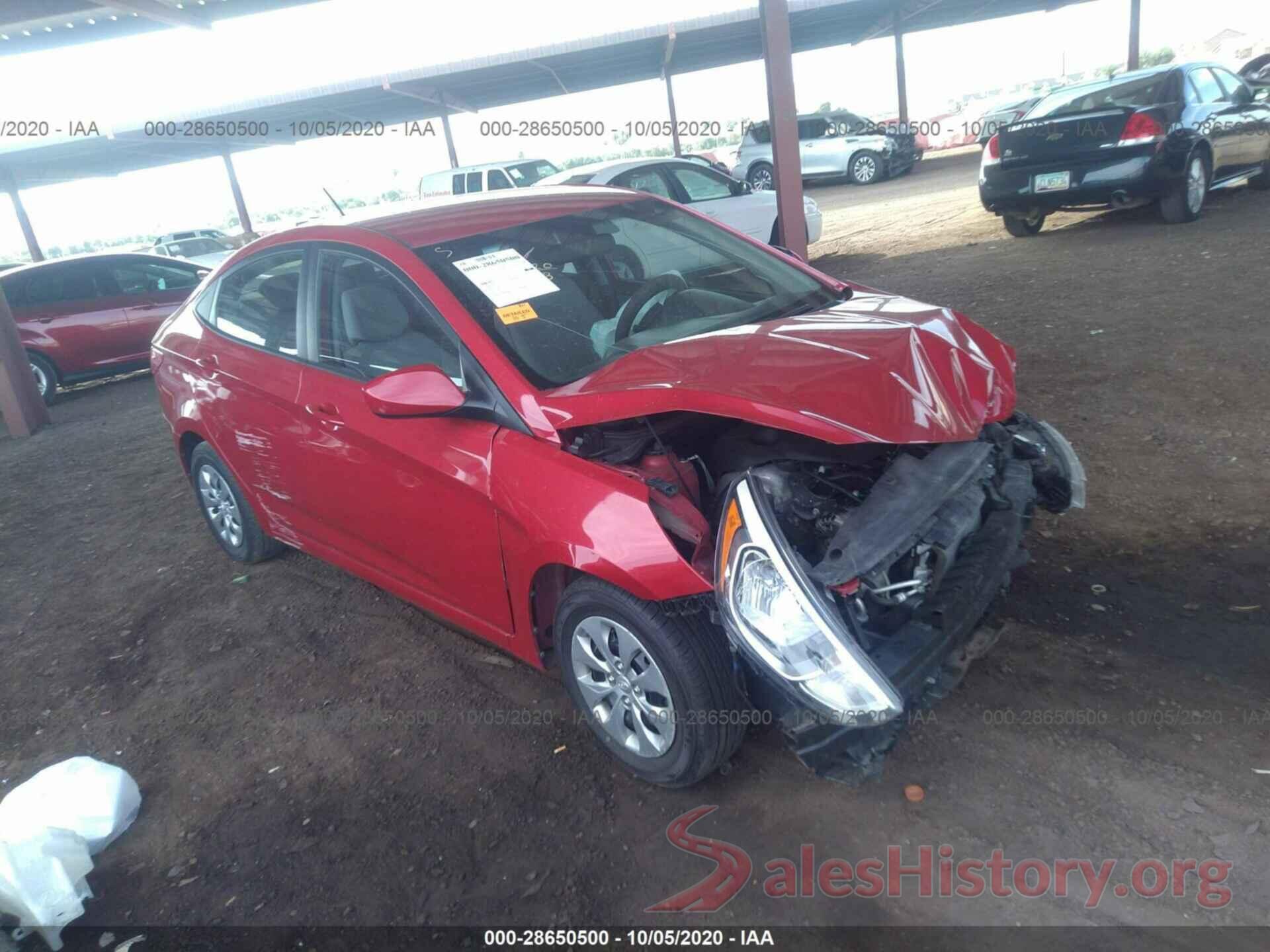 KMHCT4AE3HU194108 2017 HYUNDAI ACCENT