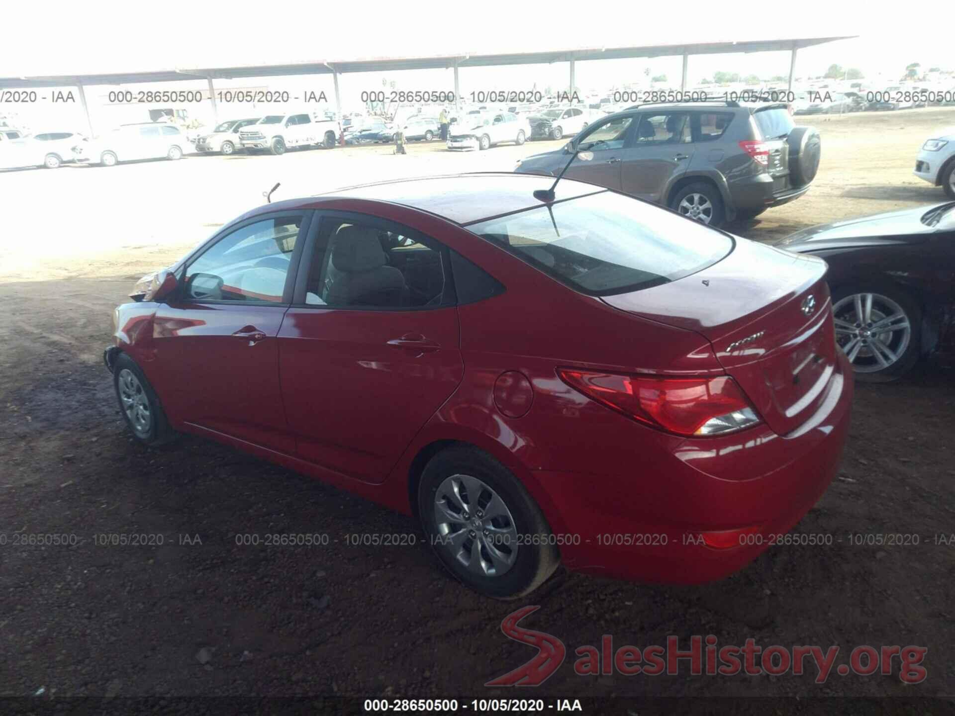 KMHCT4AE3HU194108 2017 HYUNDAI ACCENT