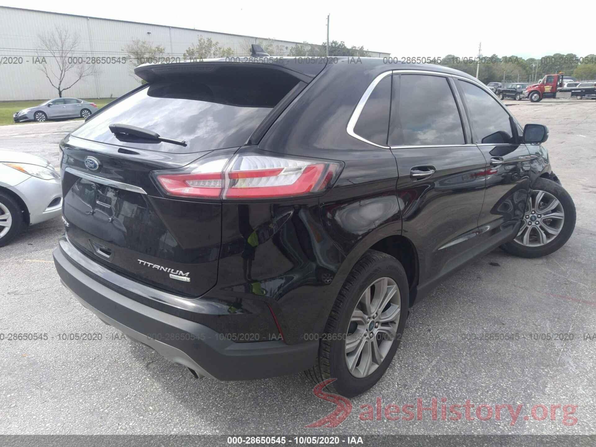 2FMPK3K92KBB53742 2019 FORD EDGE