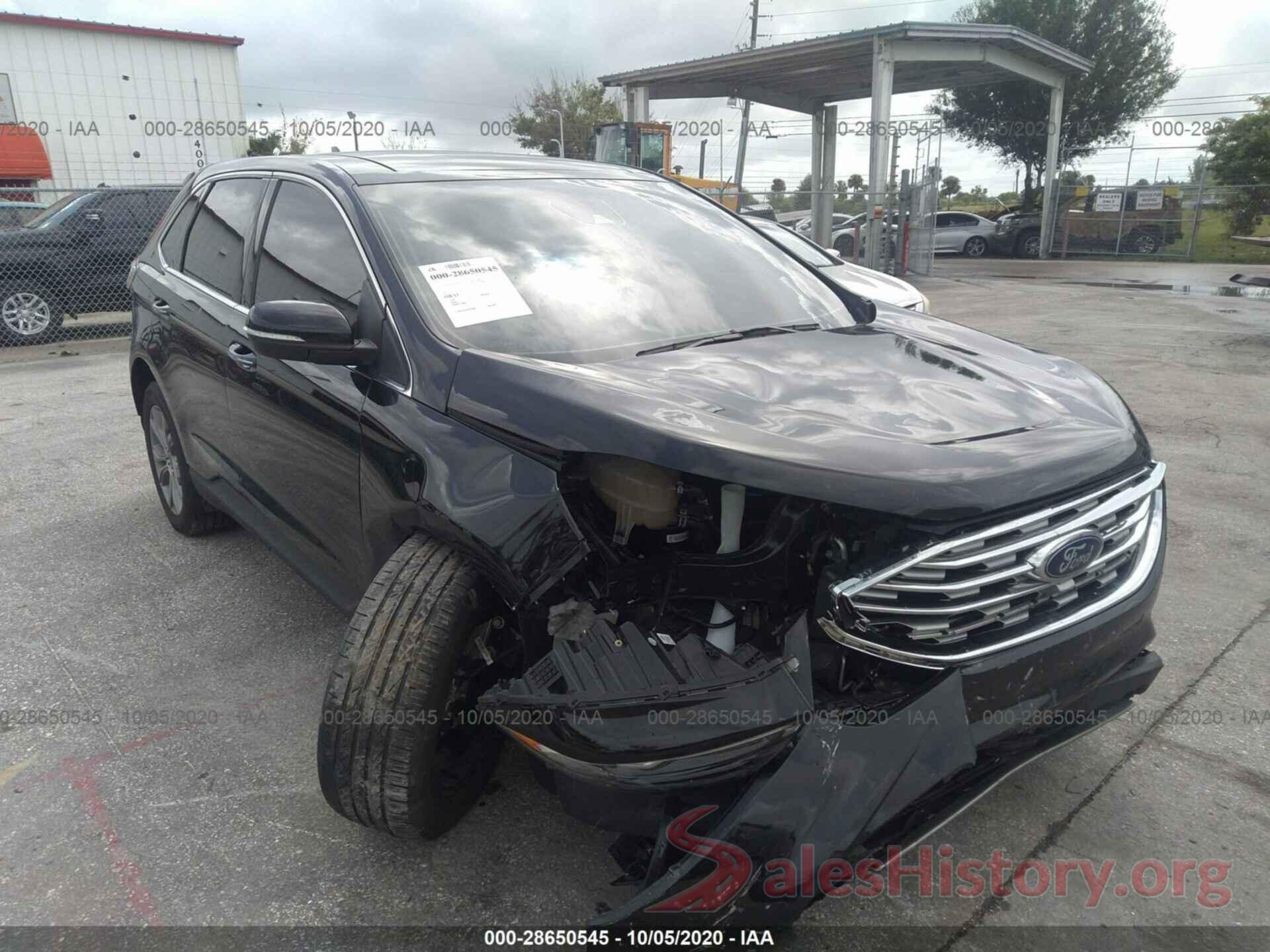 2FMPK3K92KBB53742 2019 FORD EDGE