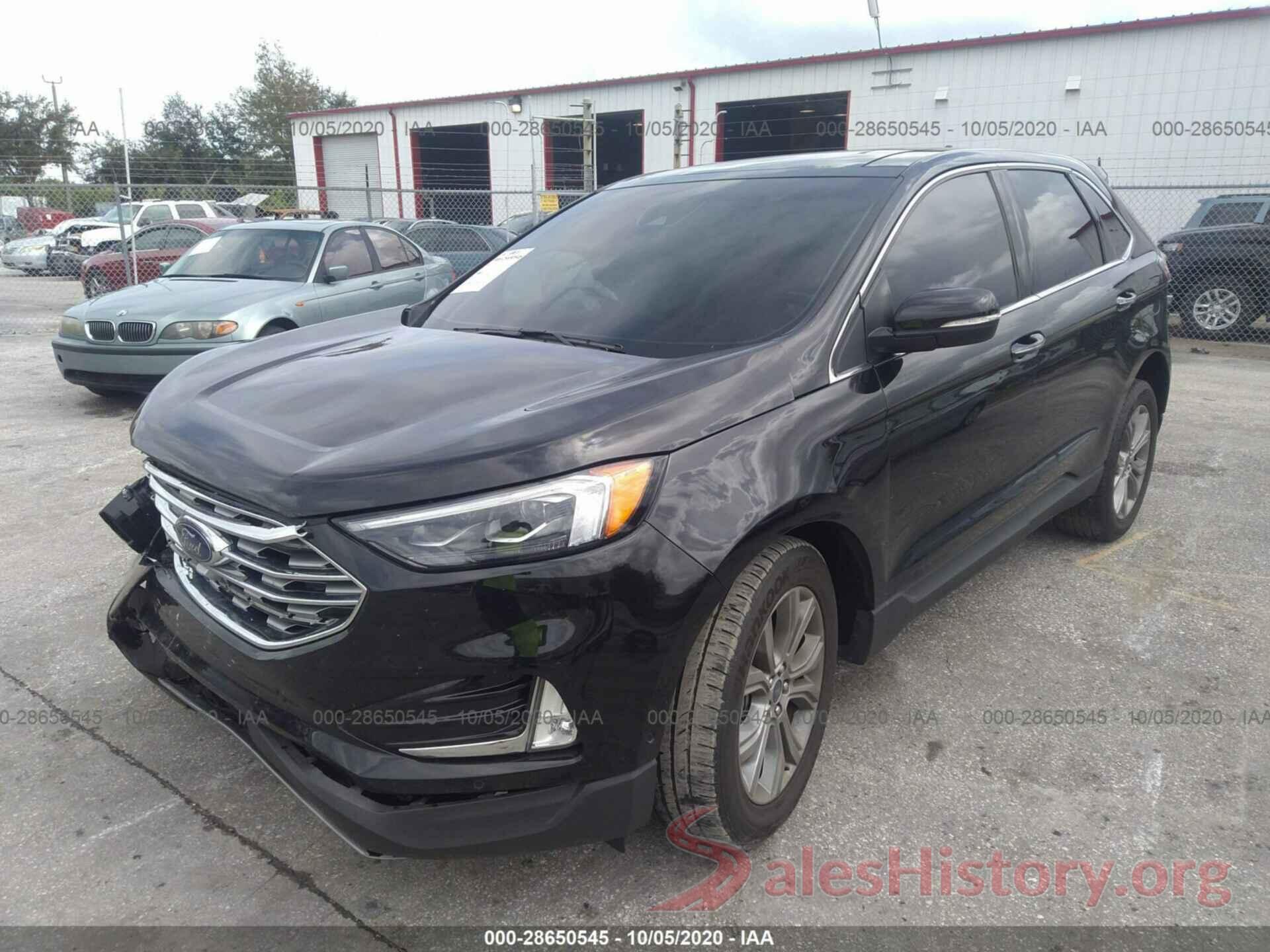 2FMPK3K92KBB53742 2019 FORD EDGE