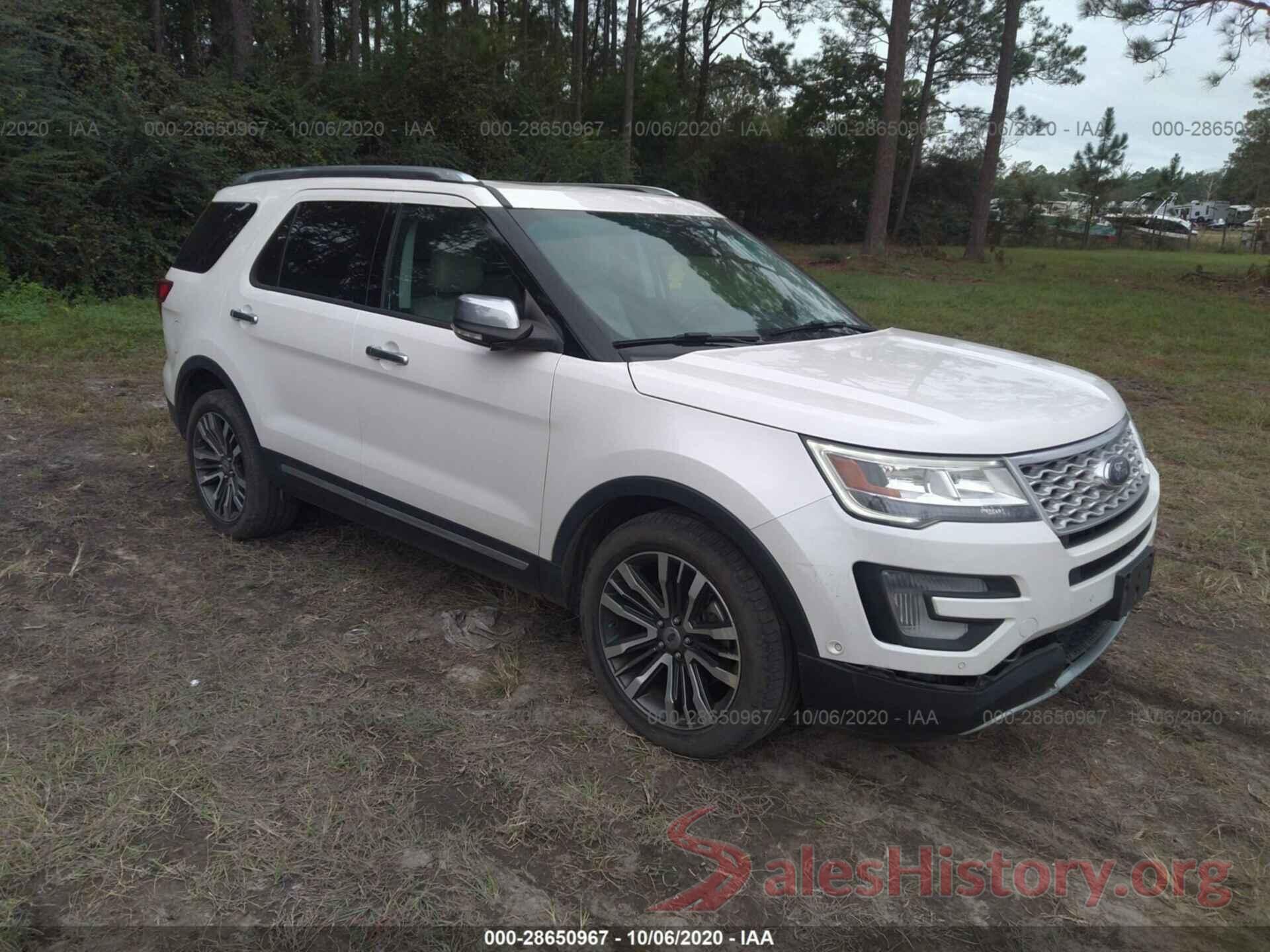 1FM5K8HT1GGA60380 2016 FORD EXPLORER